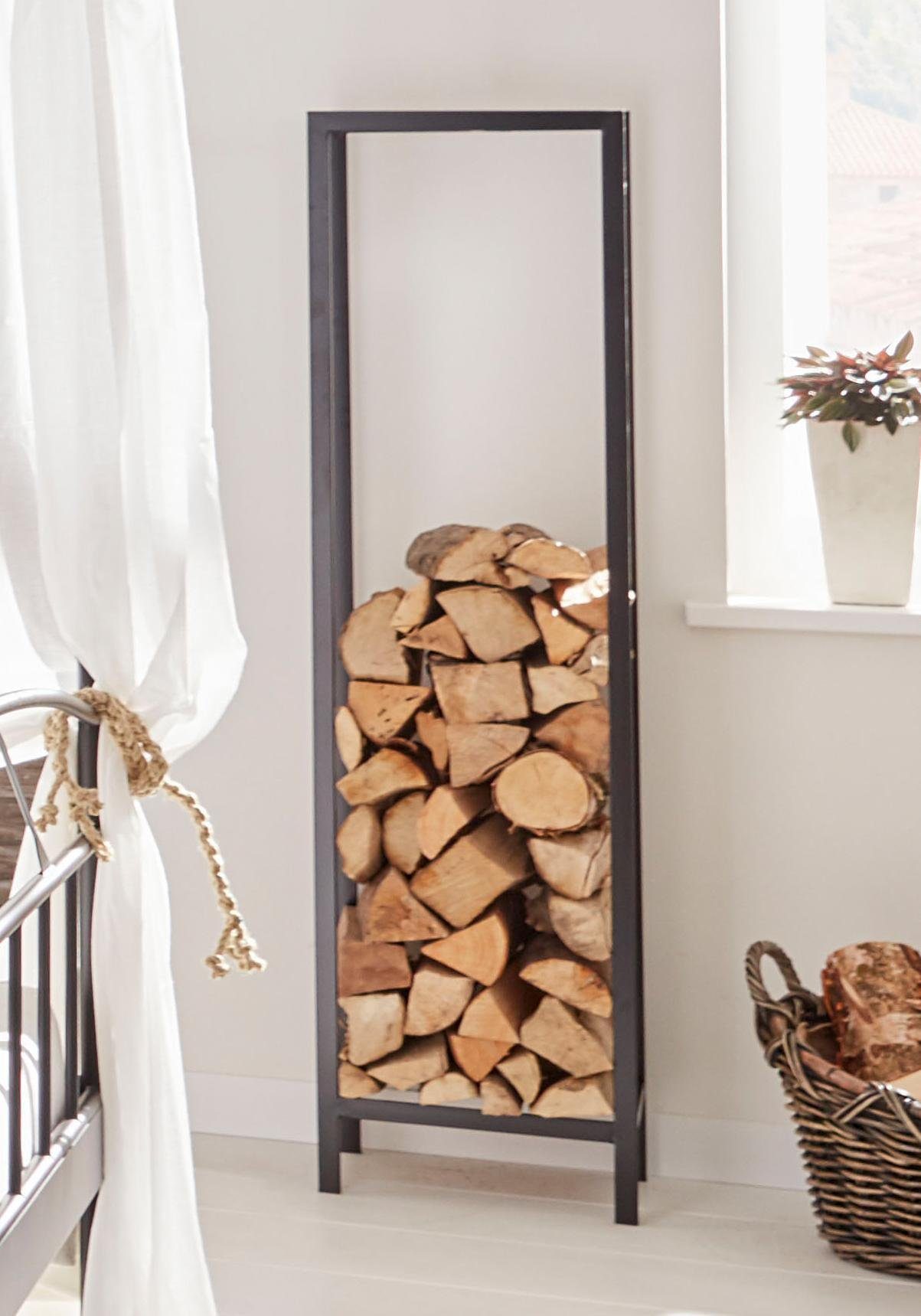 HOFMANN LIVING AND MORE Mand voor haardhout