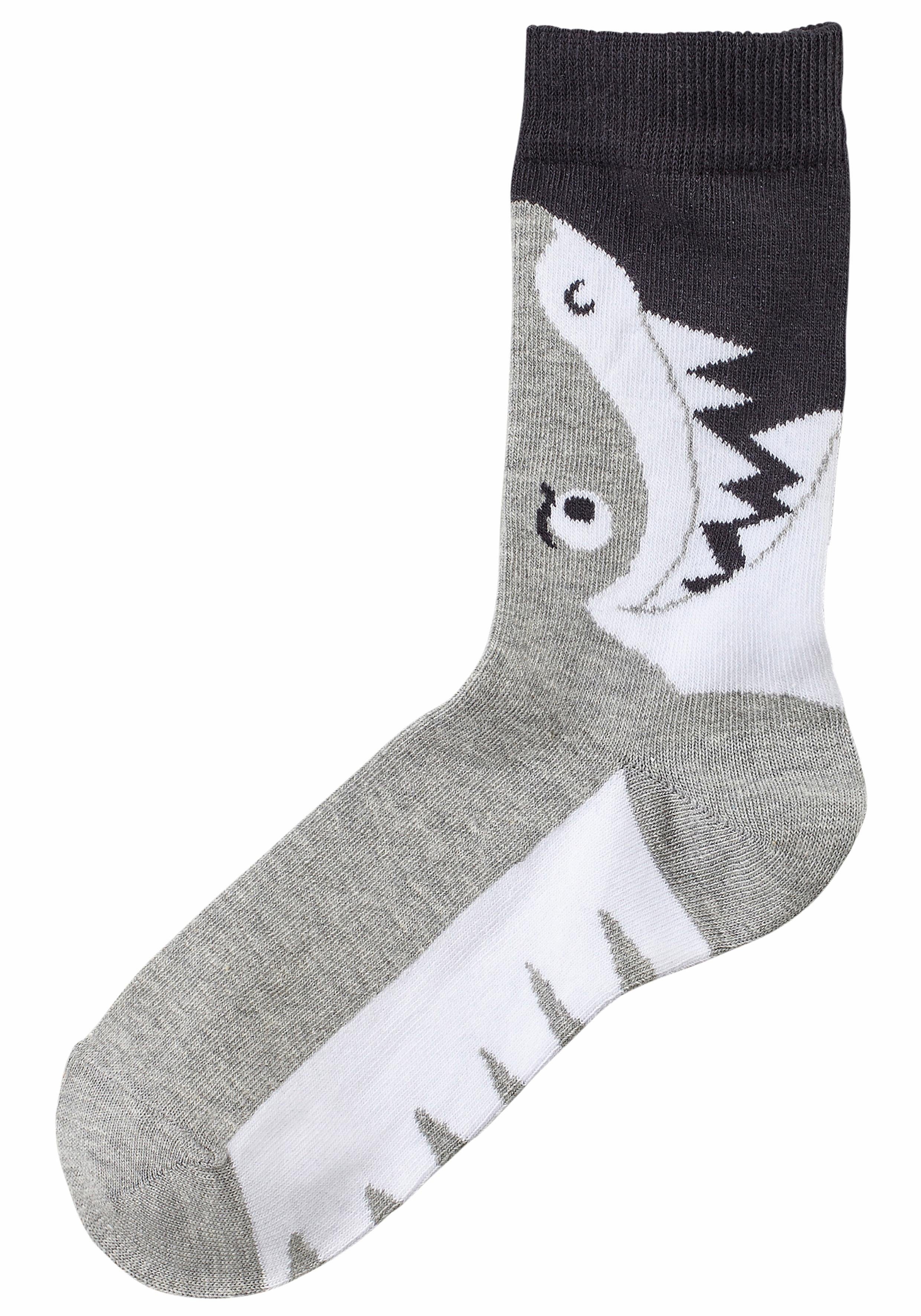 Sokken met dierenmotieven (set, 5 paar)
