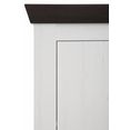 home affaire highboard siena breedte 141 cm wit