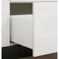 home affaire highboard siena breedte 141 cm wit