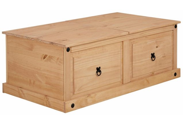 HOME AFFAIRE Salontafel van massief grenenhout HOME AFFAIRE Salontafel van massief grenenhout