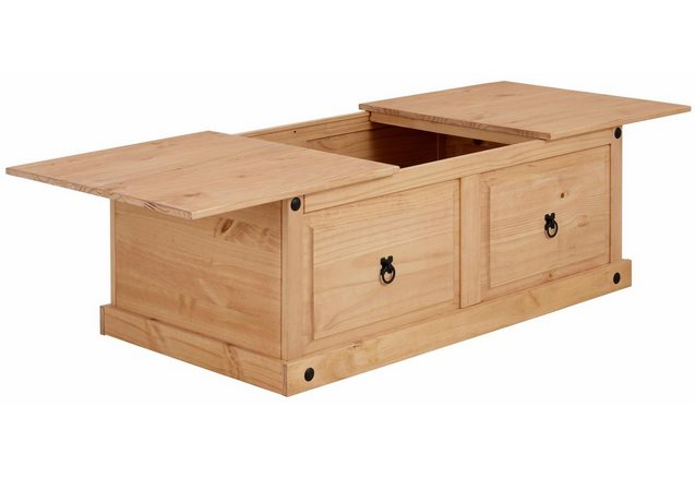 HOME AFFAIRE Salontafel van massief grenenhout HOME AFFAIRE Salontafel van massief grenenhout