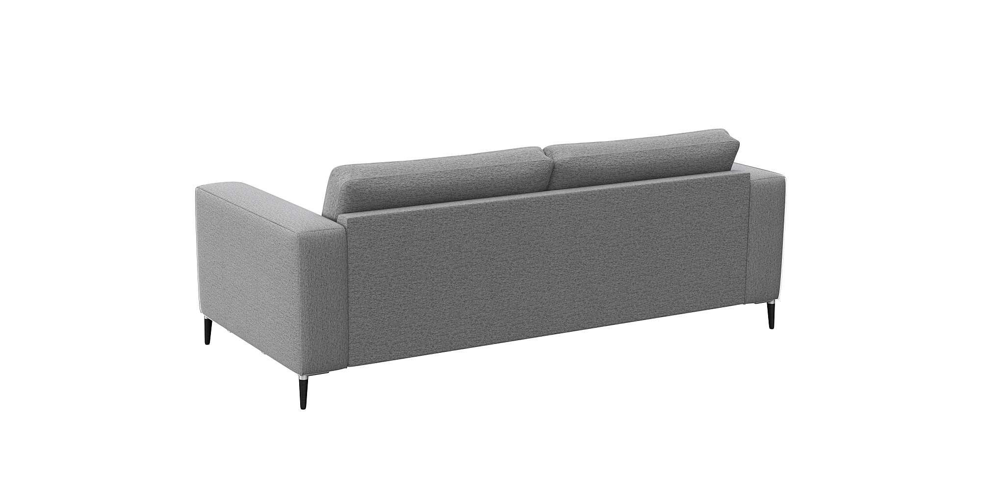 FLEXLUX 2,5-zitsbank Fiore, super comfortabel zitcomfort door koudschuim in de zitting