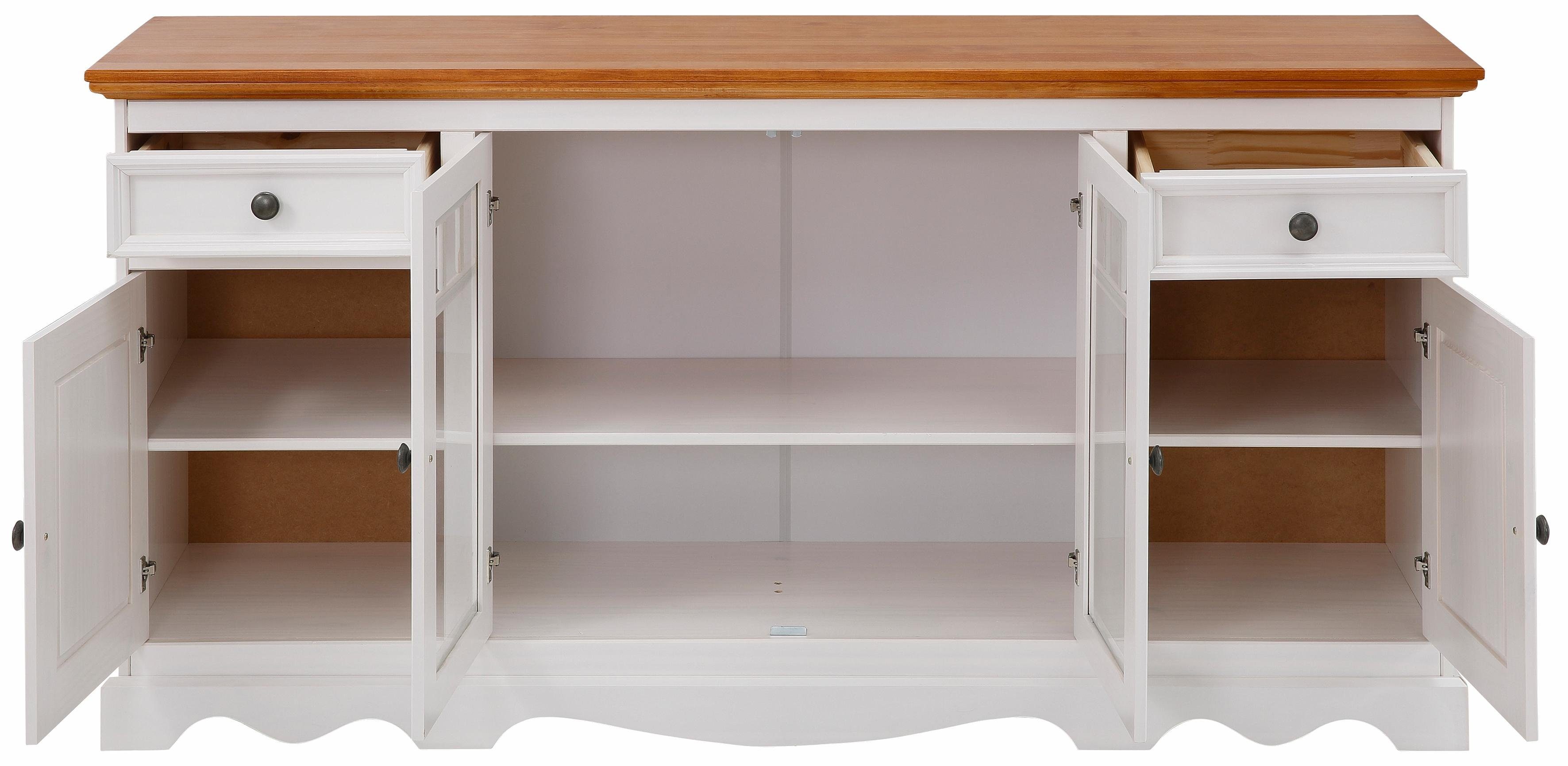 Home affaire Dressoir MELISSA Commode, breedte 169 cm