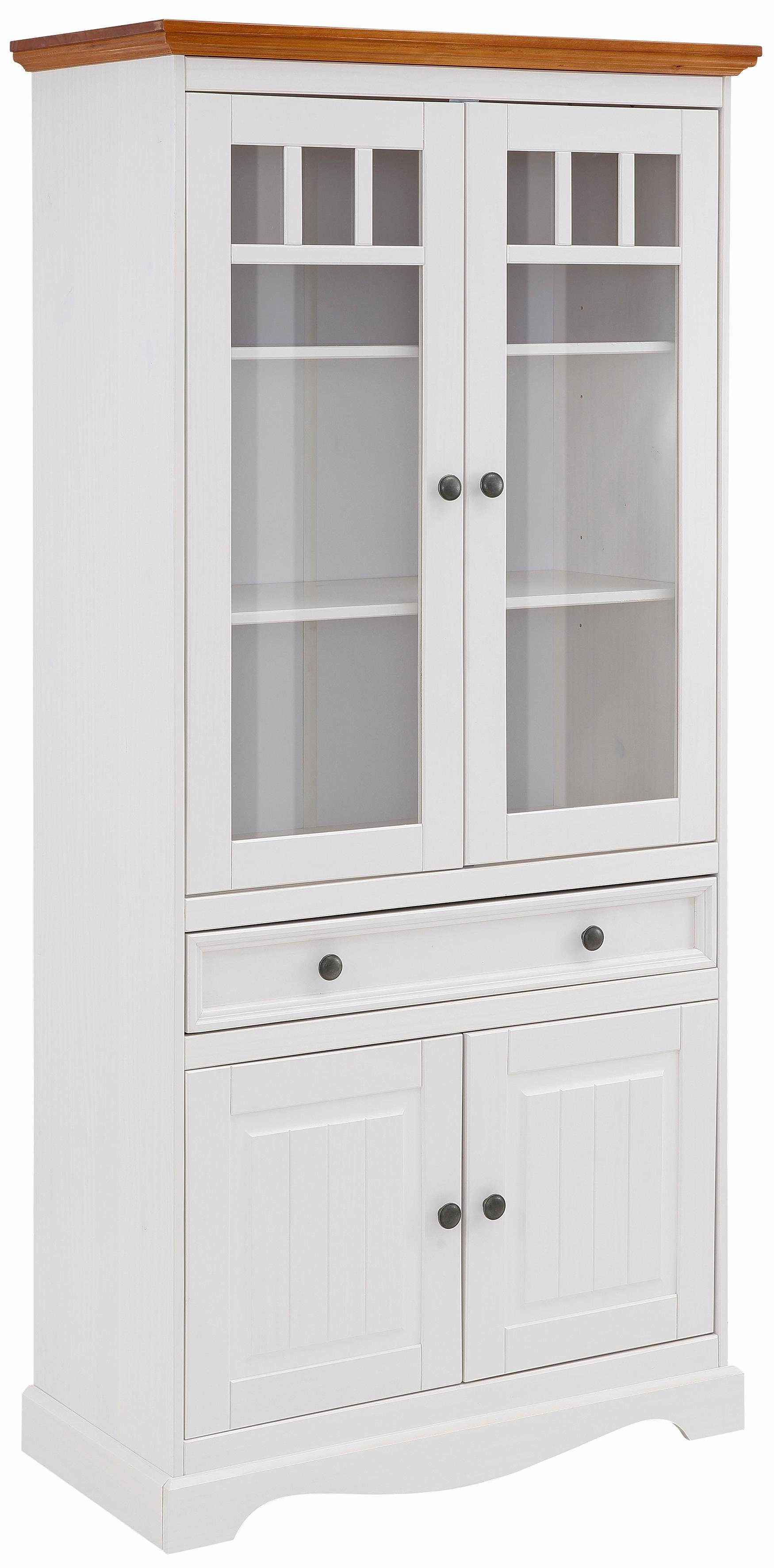 Home affaire Vitrinekast MELISSA Hoogte 190 cm