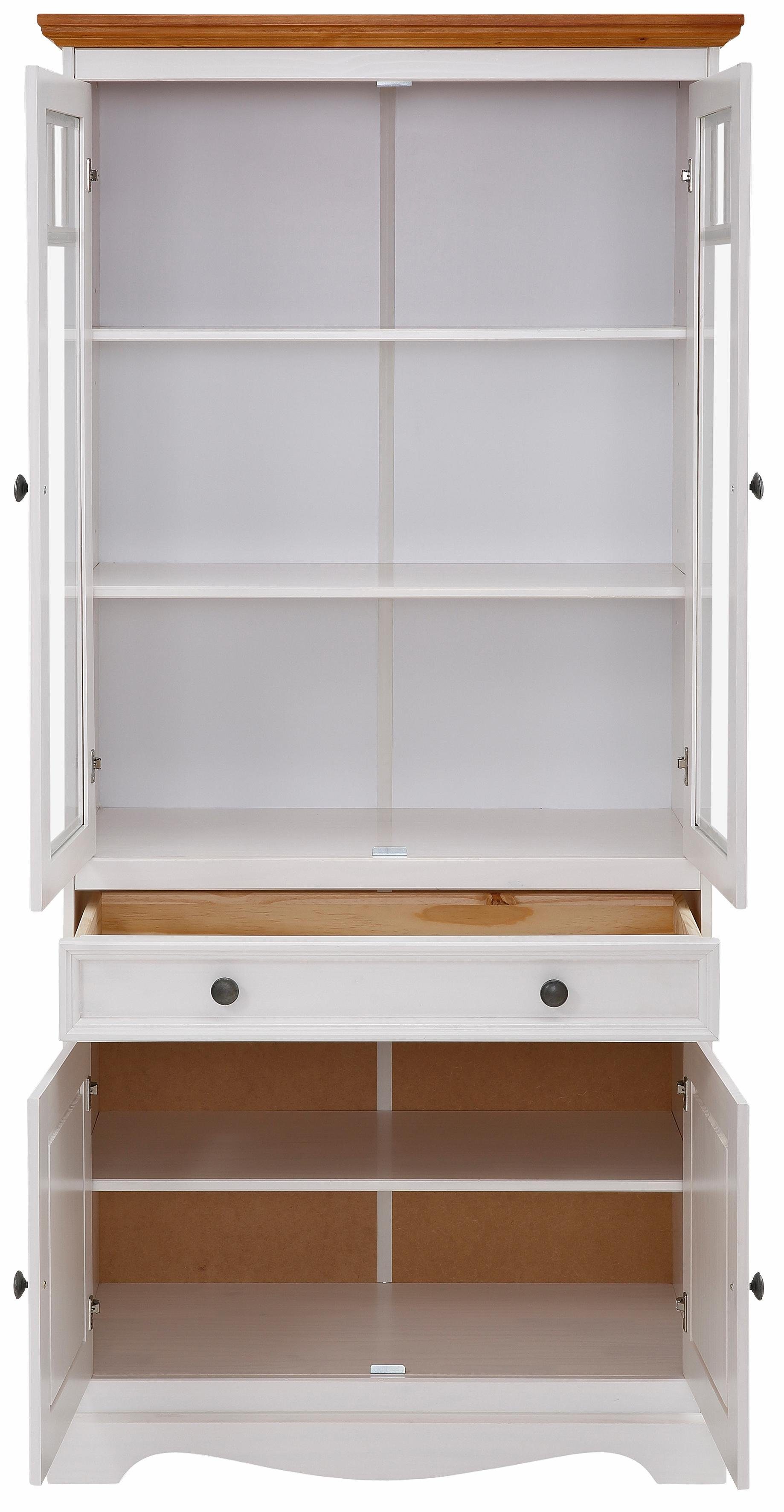 Home affaire Vitrinekast MELISSA Hoogte 190 cm