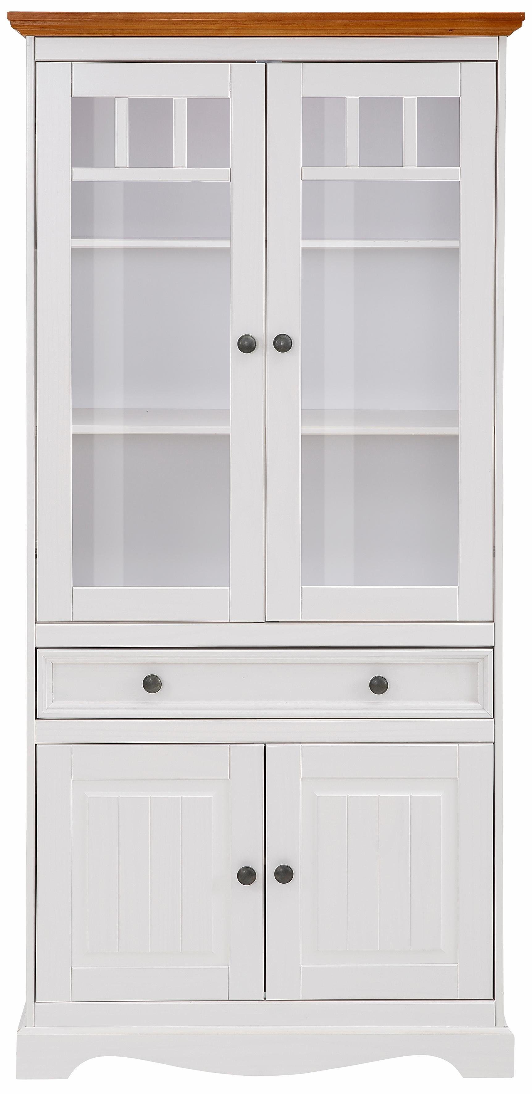 Home affaire Vitrinekast MELISSA Hoogte 190 cm
