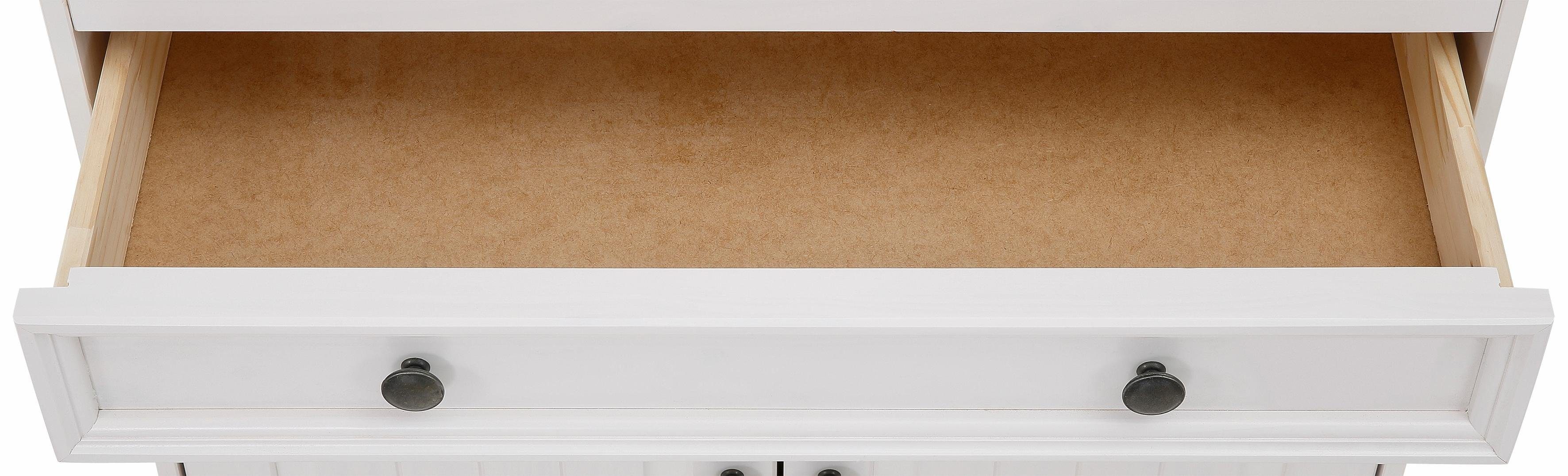 Home affaire Vitrinekast MELISSA Hoogte 190 cm