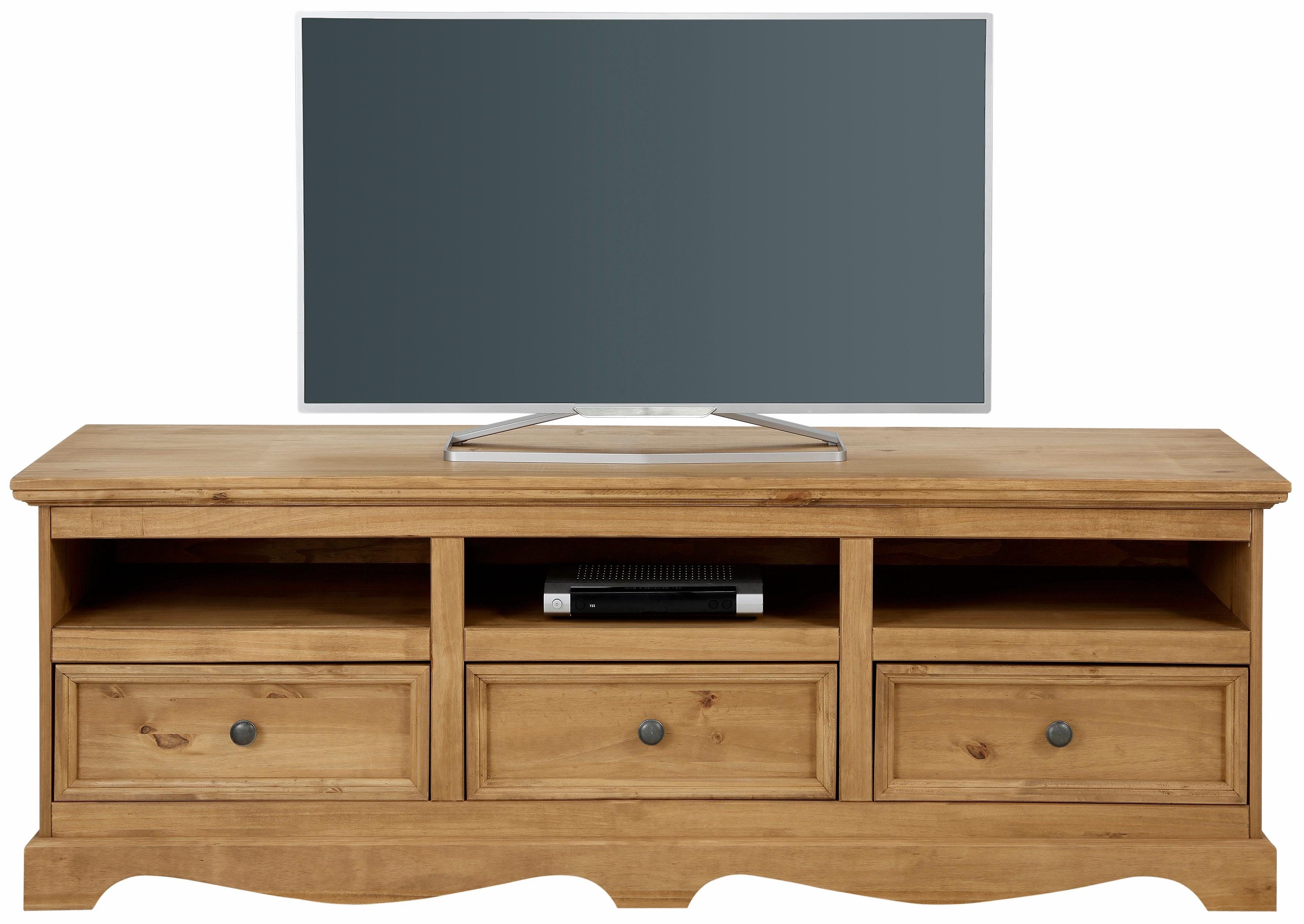 Home affaire Tv-meubel MELISSA Commode, breedte 160 cm lowboards maat 163x50x55 cm beige