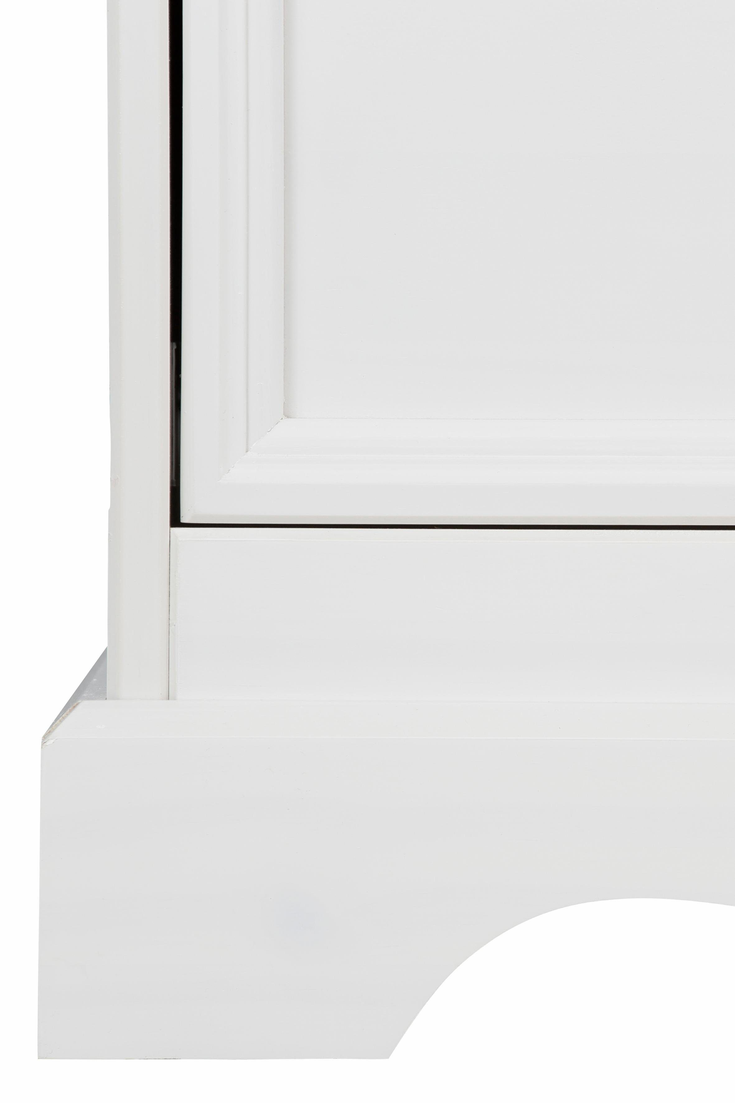 Home affaire Highboard MELISSA Vitrine, breedte 132 cm