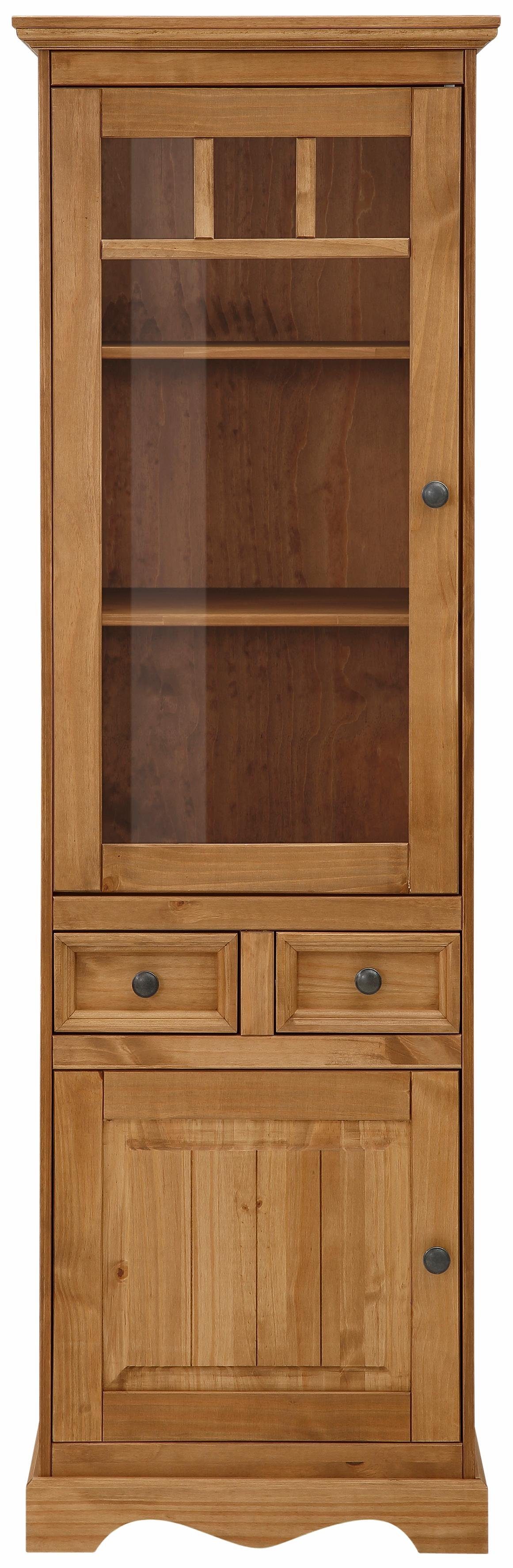 Home affaire Vitrinekast MELISSA Hoogte 190 cm