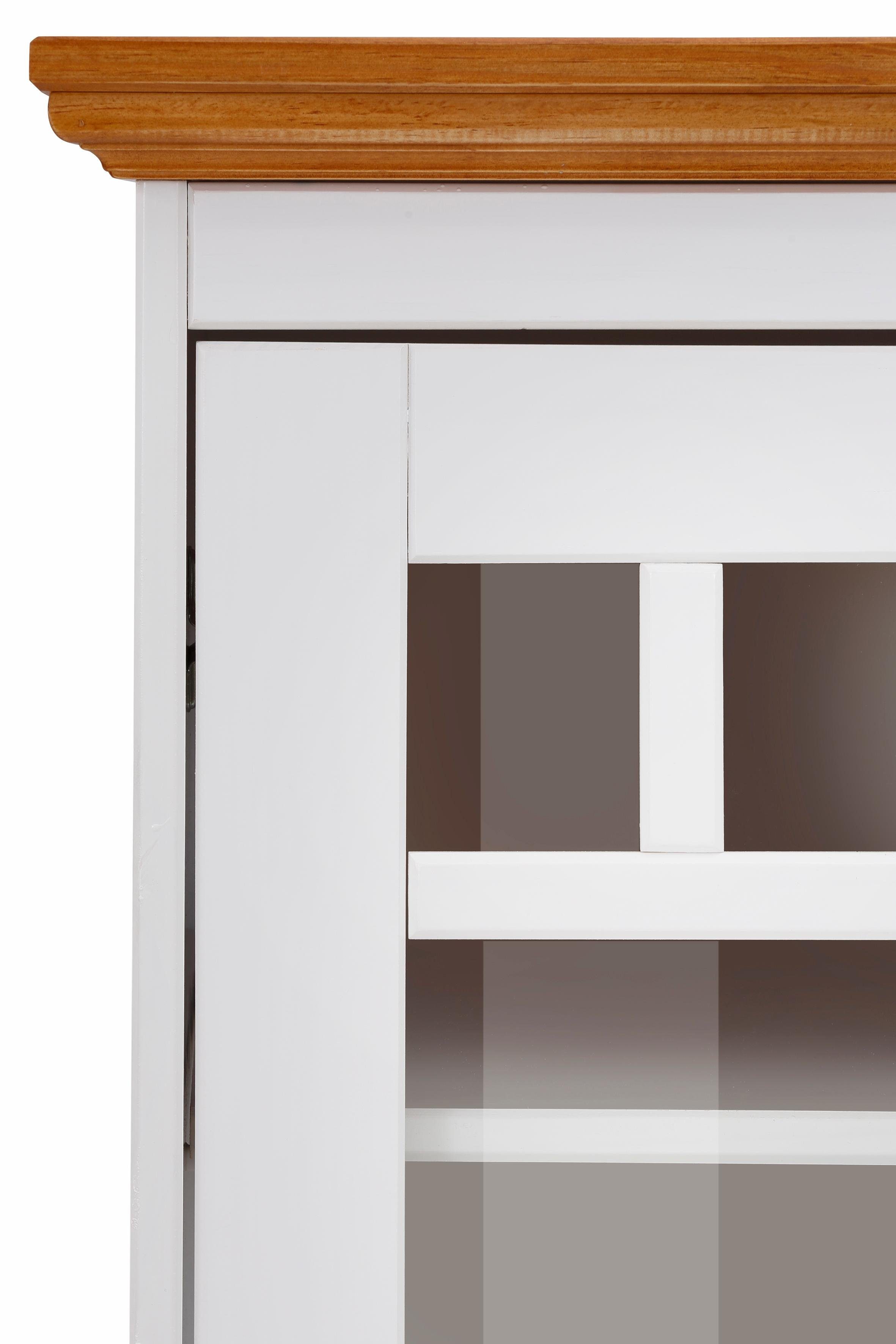 Home affaire Highboard MELISSA Vitrine, breedte 132 cm