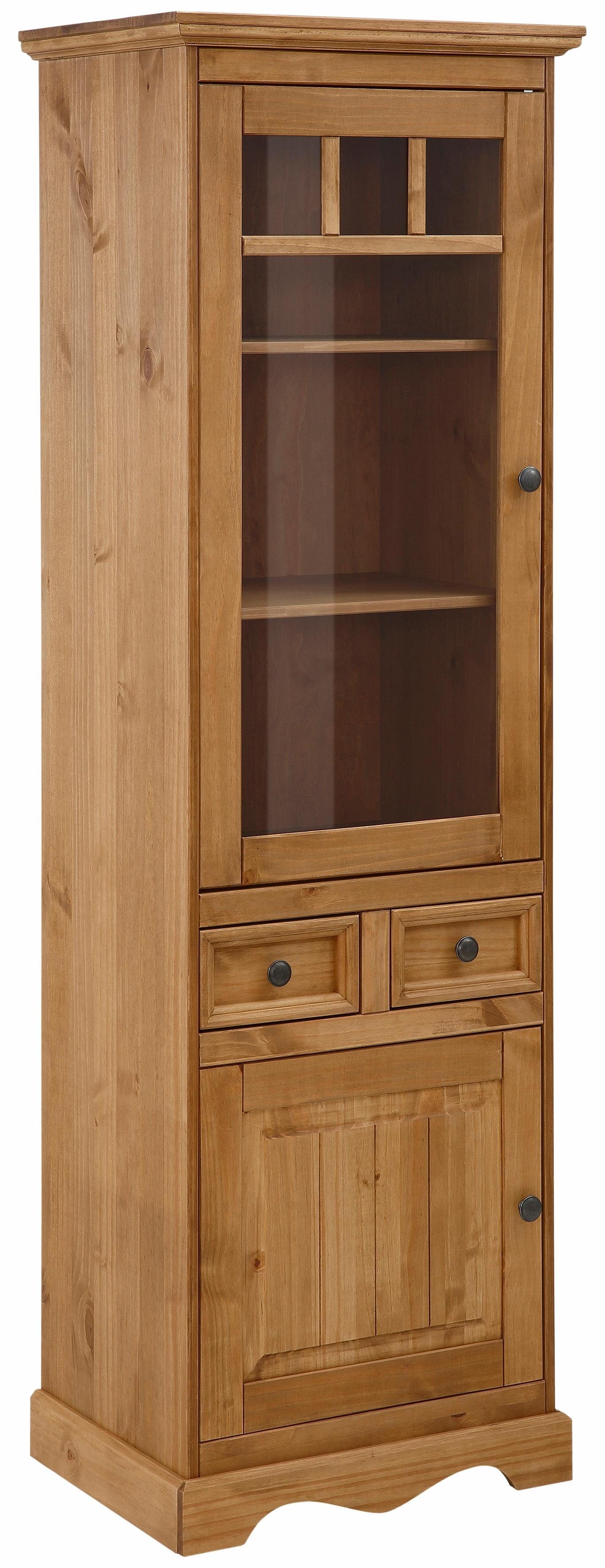 Home affaire Vitrinekast MELISSA Hoogte 190 cm