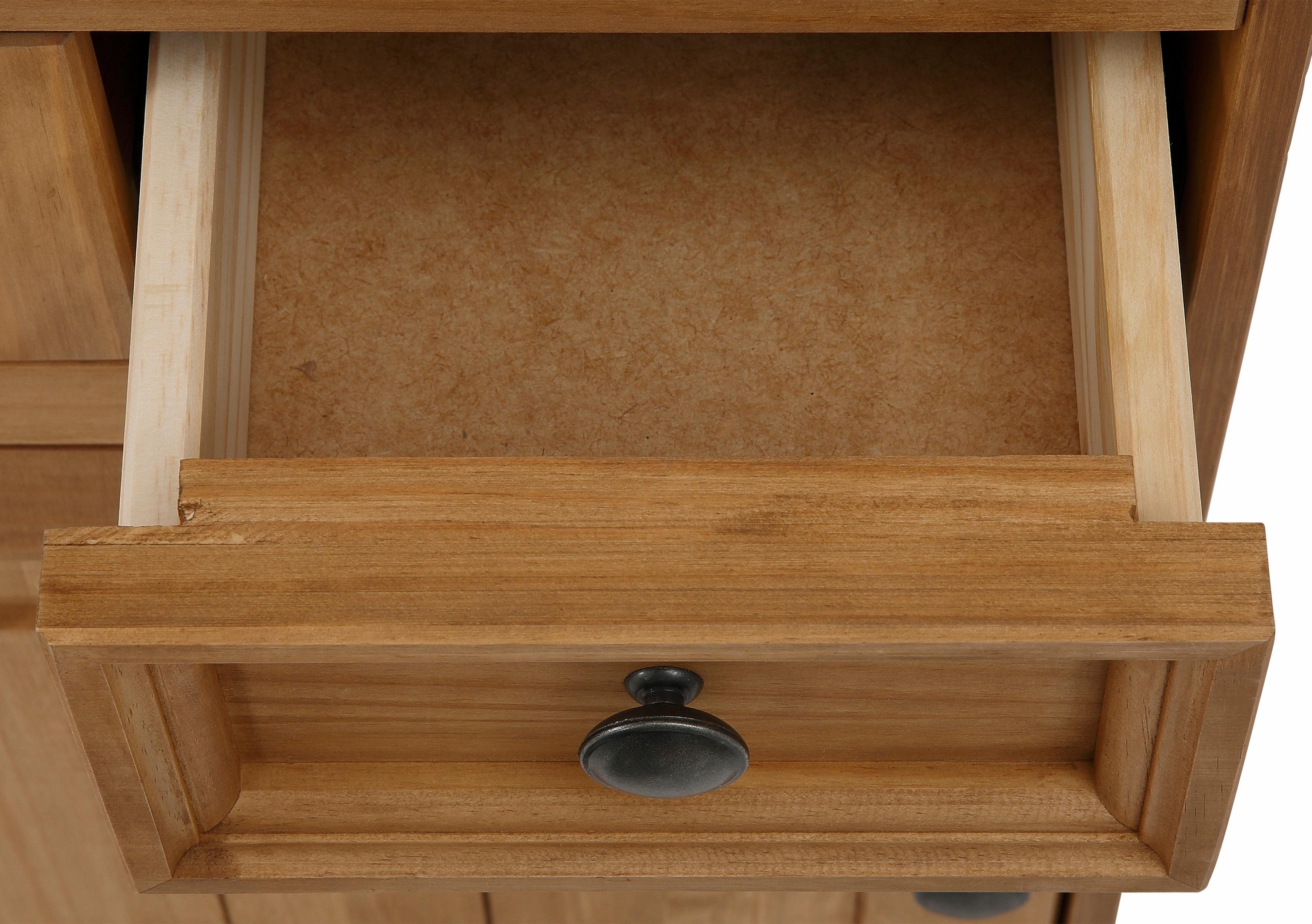 Home affaire Vitrinekast MELISSA Hoogte 190 cm