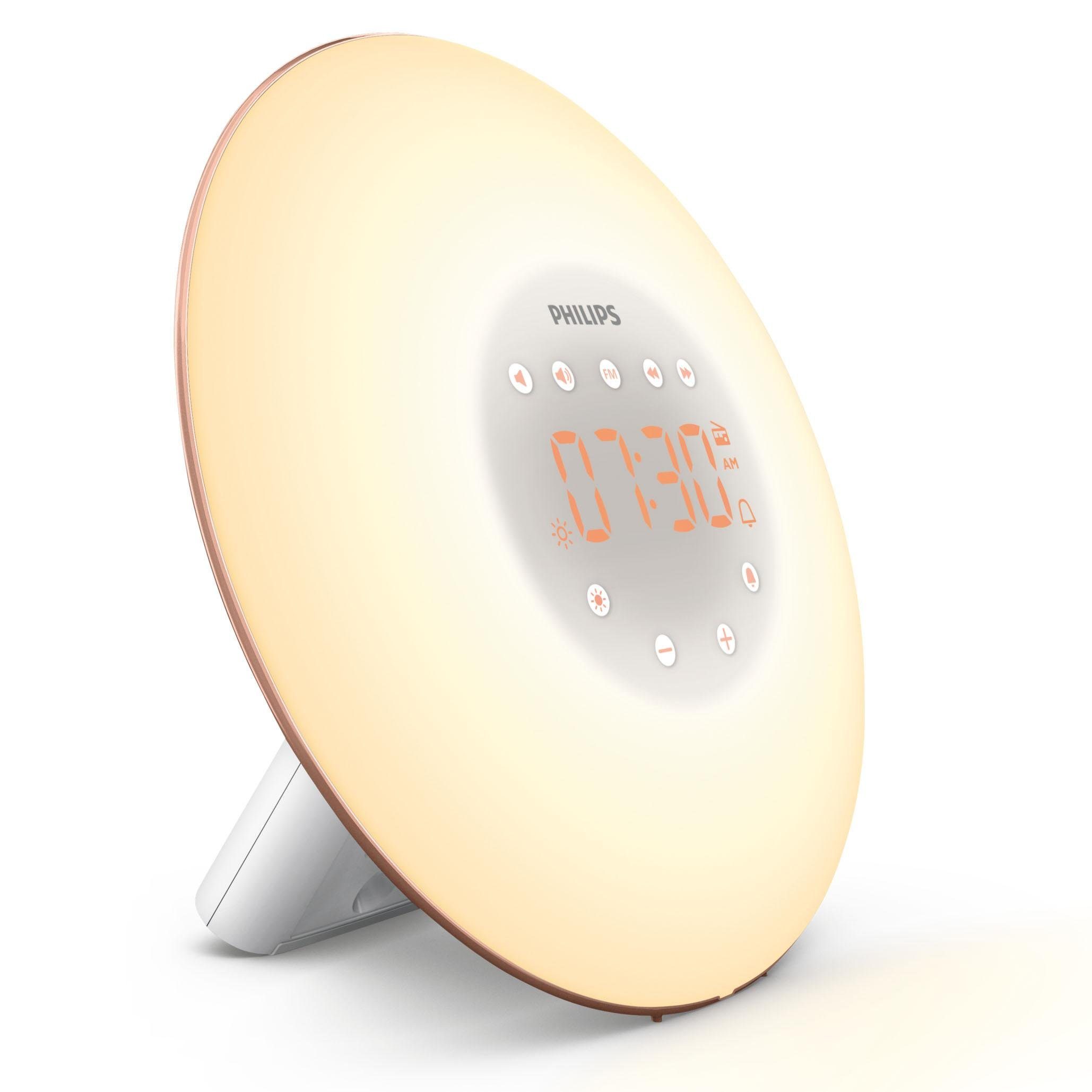 Philips Daglichtwekker HF3506/50 Wake Up Light Wakker licht en natuurlijke tinten vind je | OTTO