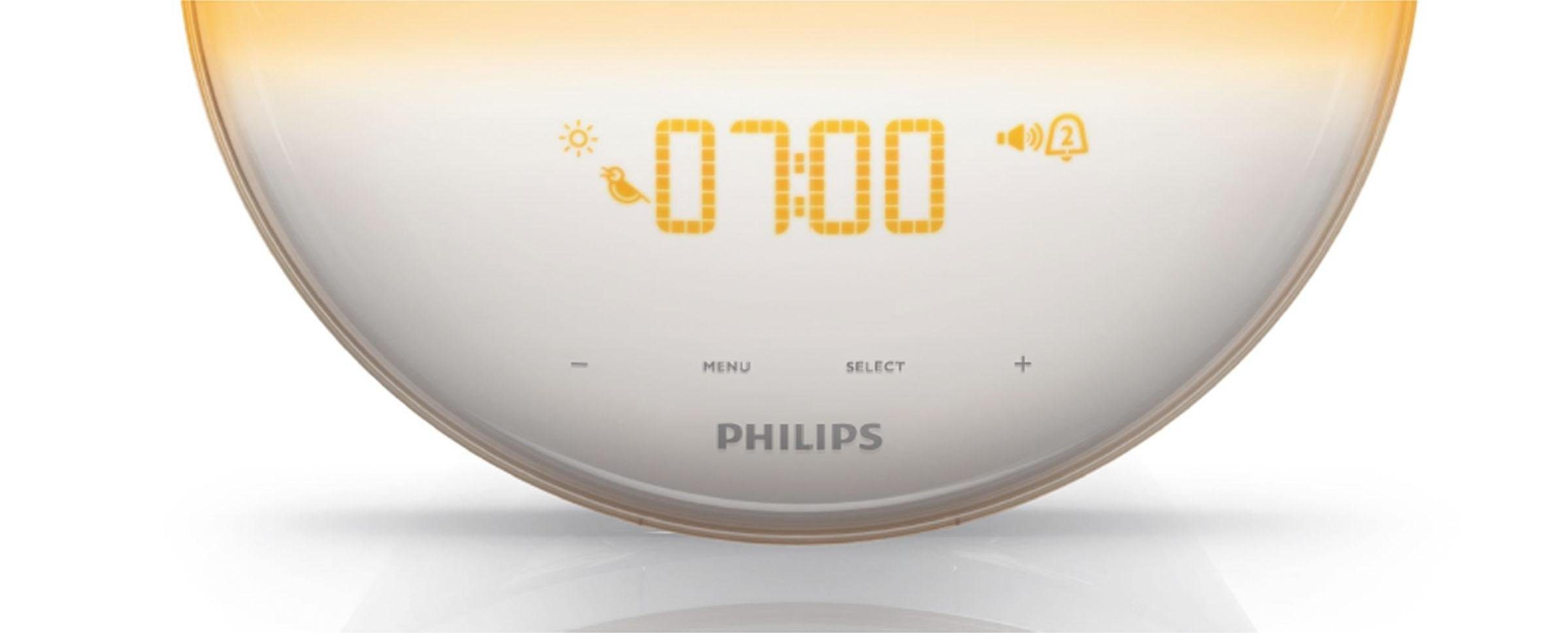 dikte Prestatie Classificatie Philips Daglichtwekker HF3531/01 Wake Up Light voor nog natuurlijker wakker  worden vind je bij | OTTO