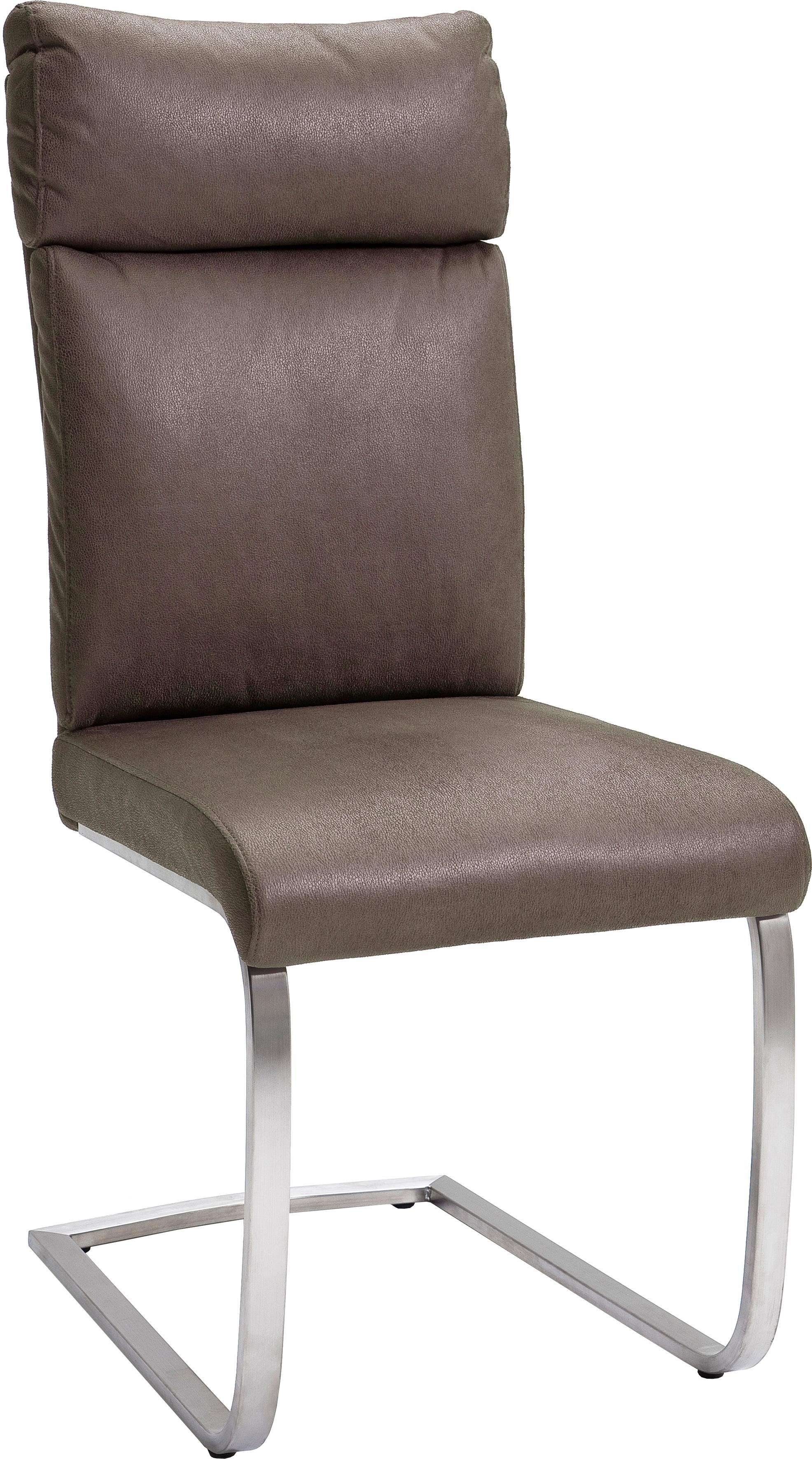 MCA furniture Vrijdragende stoel Stoel belastbaar tot 130 Kg (set, 2 stuks)