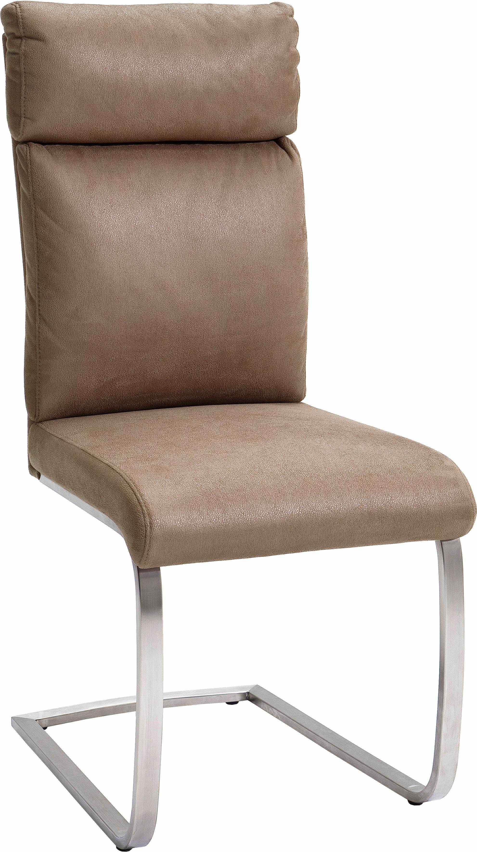 MCA furniture Vrijdragende stoel Stoel belastbaar tot 130 Kg (set, 2 stuks)