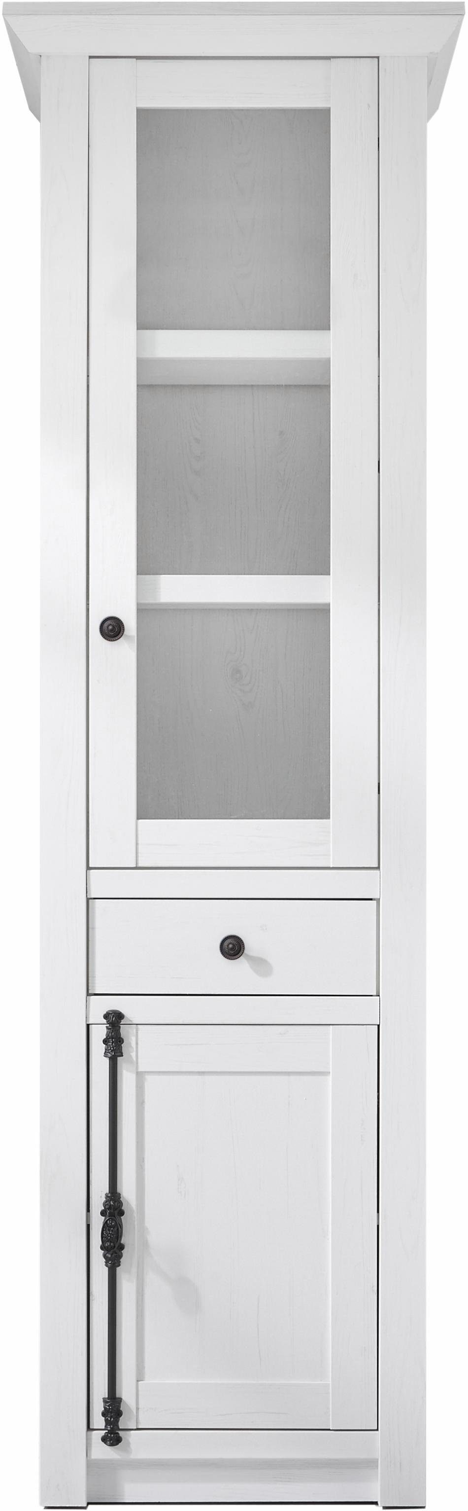 Home affaire Vitrinekast California Hoogte 207 cm