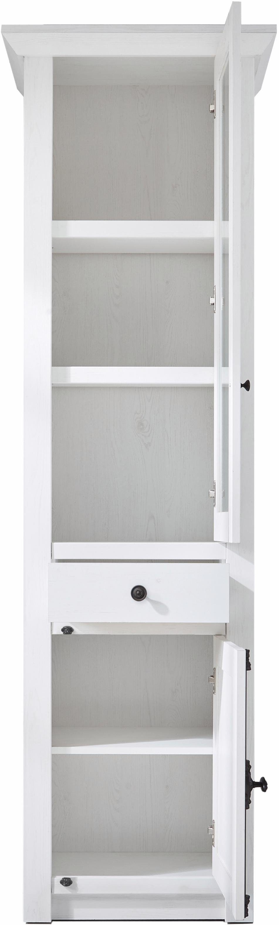 Home affaire Vitrinekast California Hoogte 207 cm