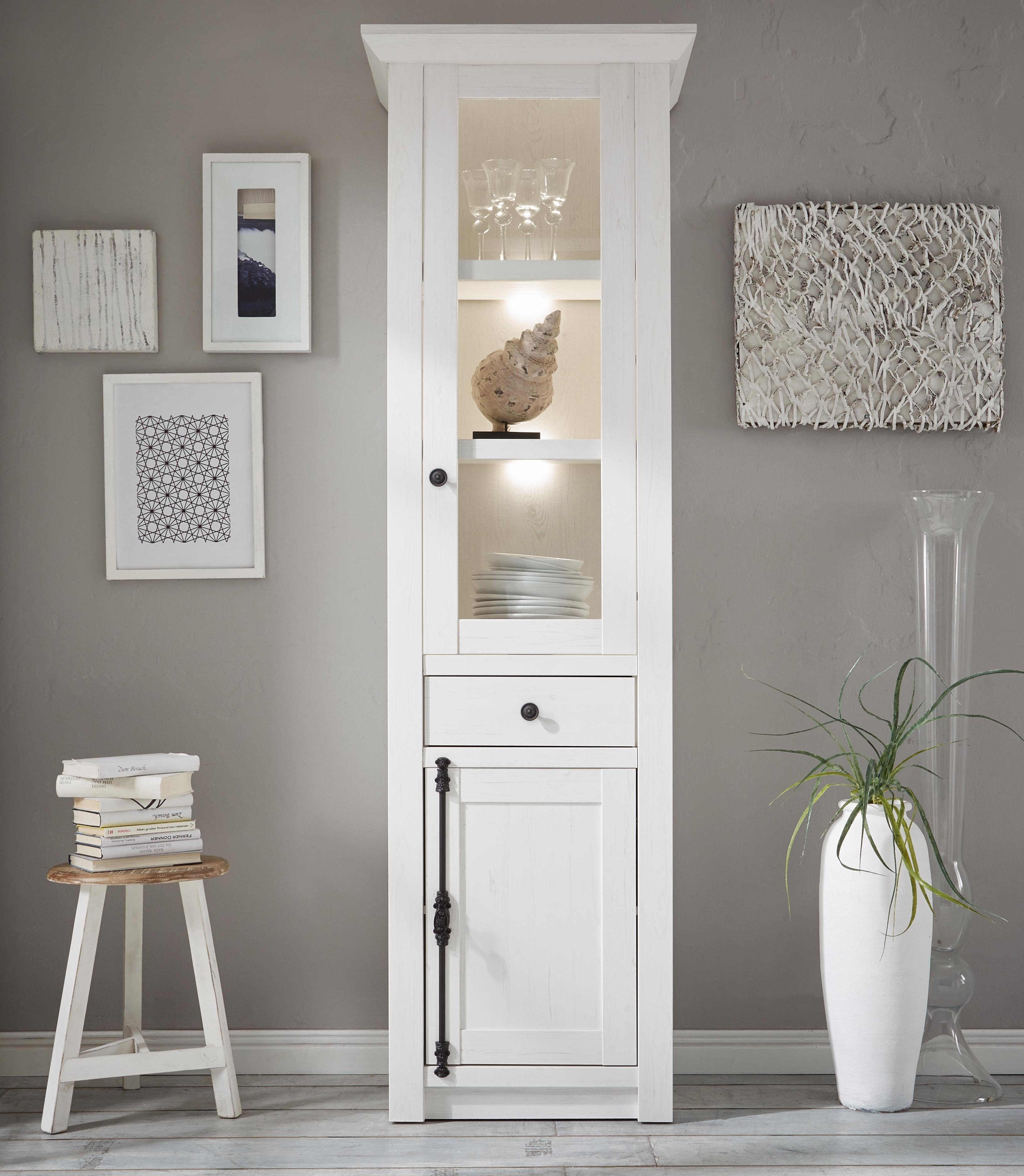 Home affaire Vitrinekast California Hoogte 207 cm