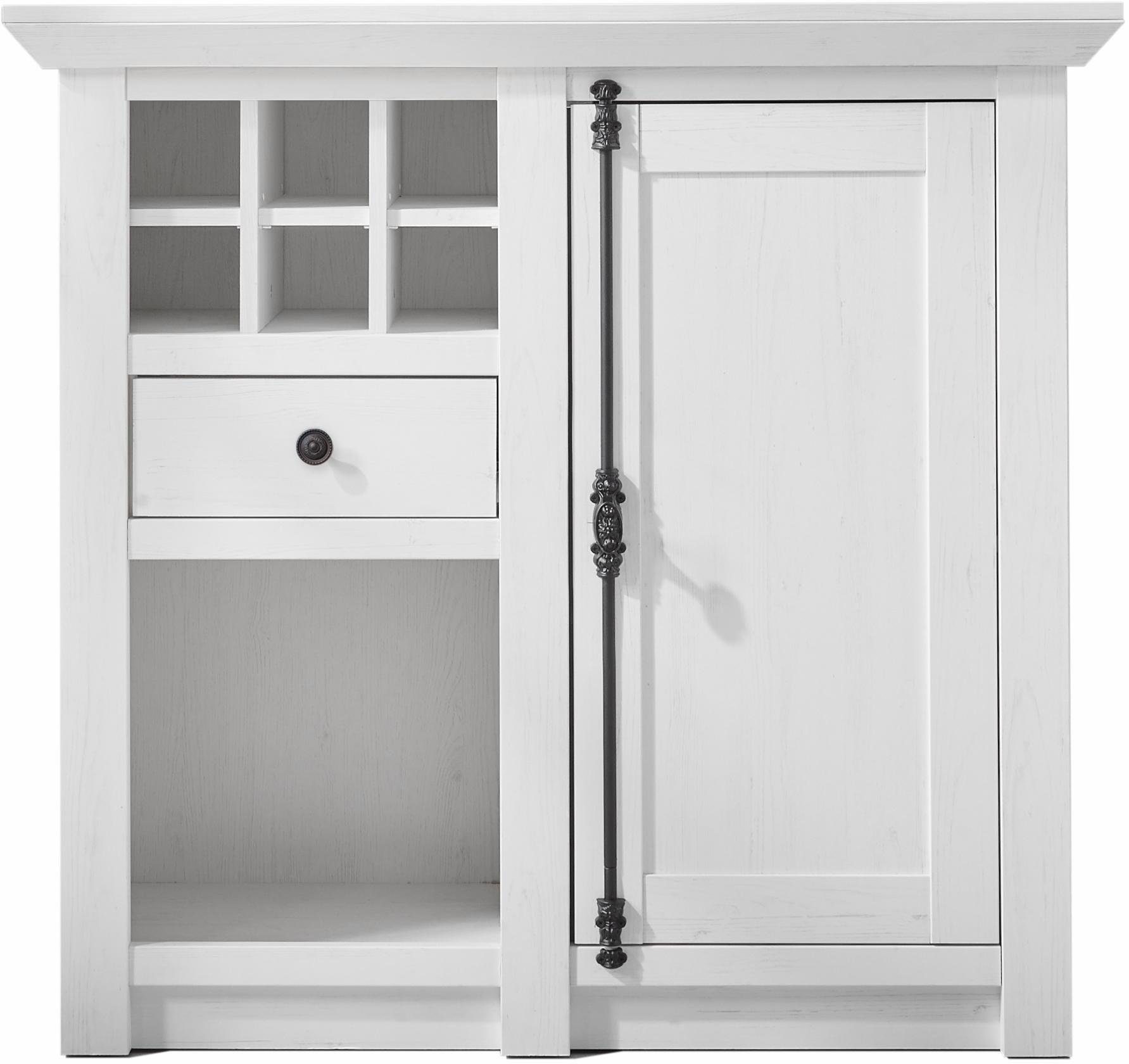 Home affaire Highboard California Breedte 105 cm