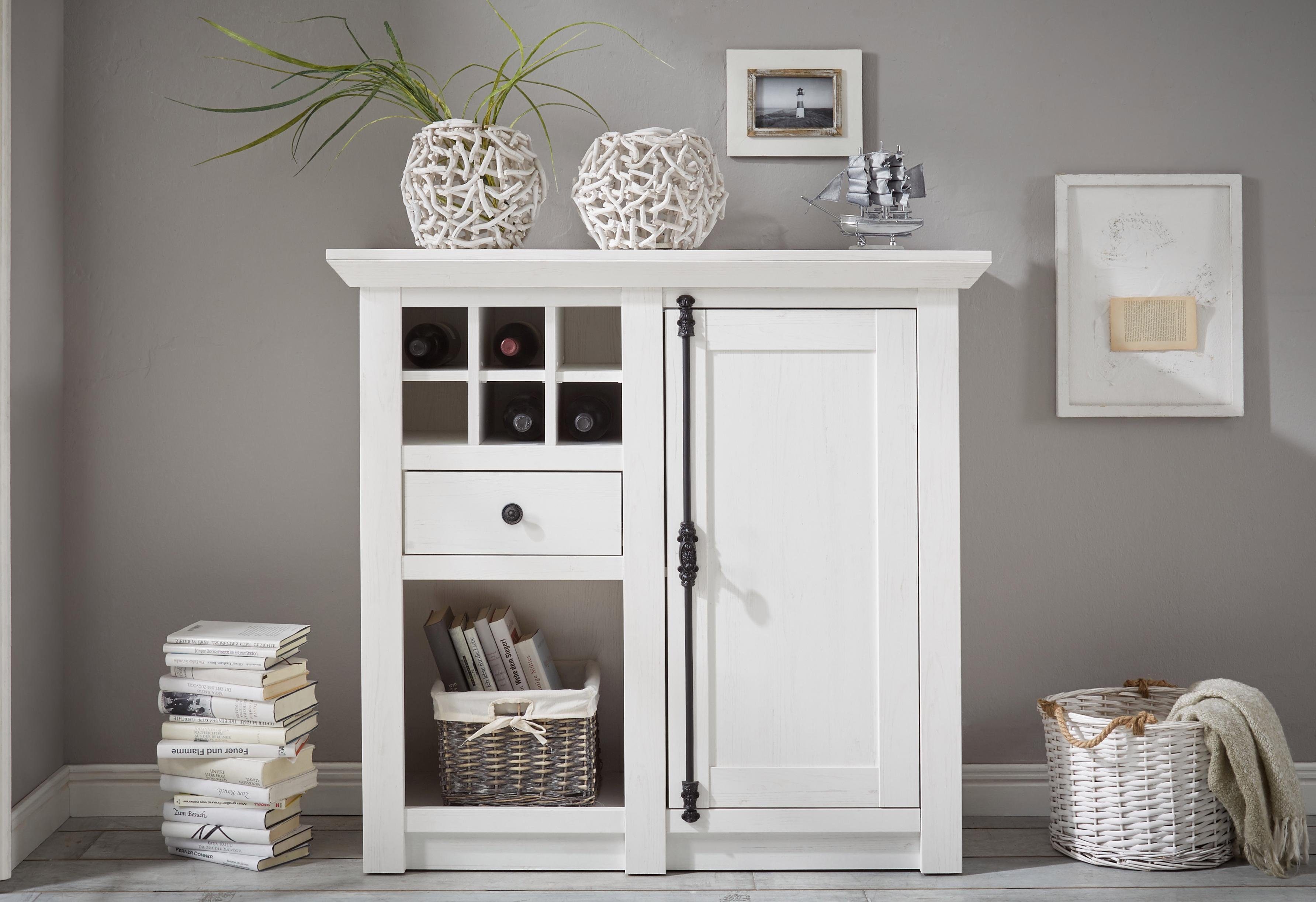 Home affaire Highboard California Breedte 105 cm