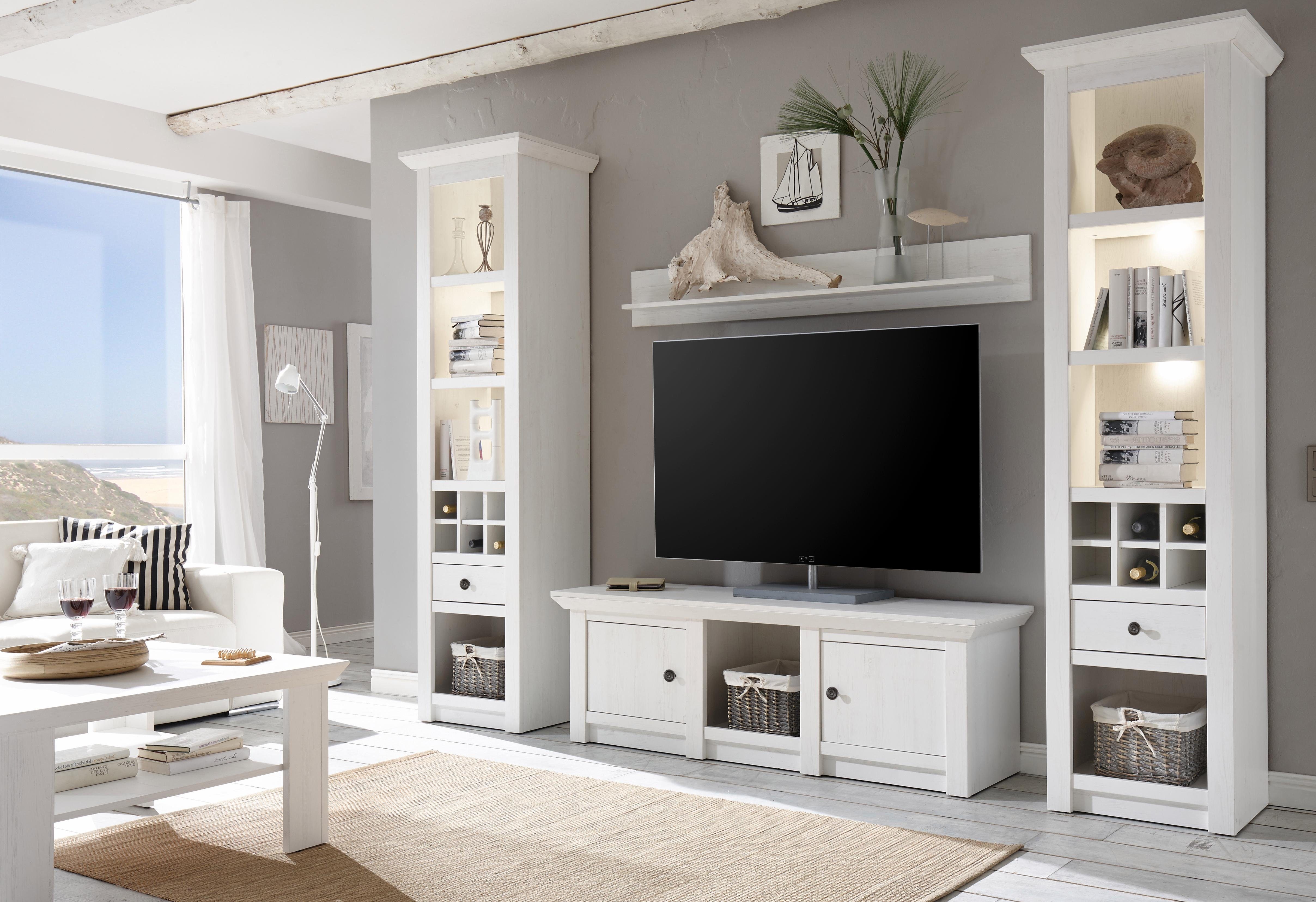 Home affaire Tv-meubel California Tv-tafel breedte 152 cm