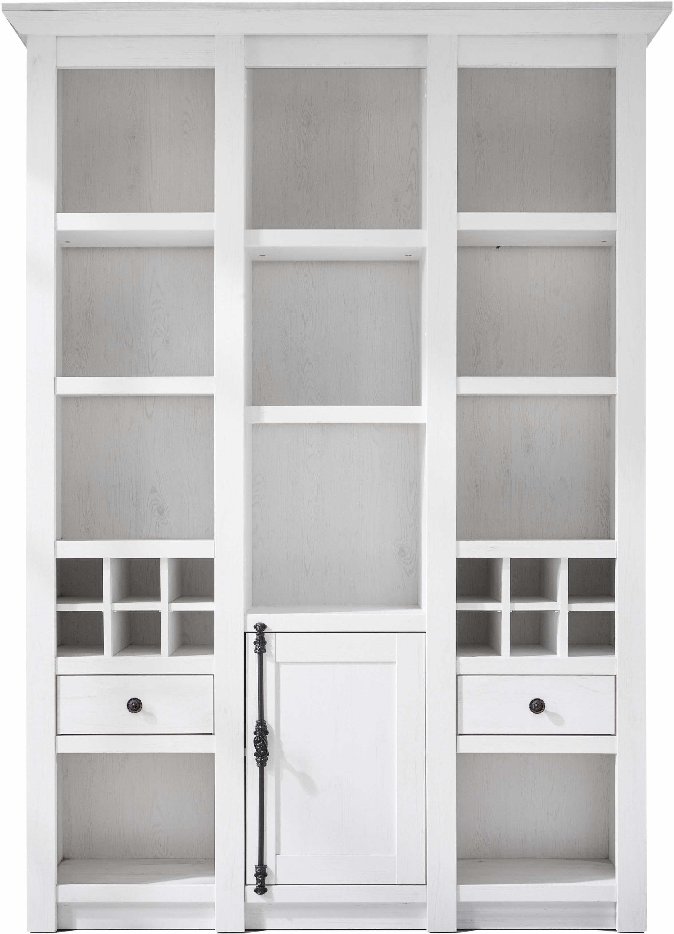 Home affaire Vitrinekast California Hoogte 207 cm