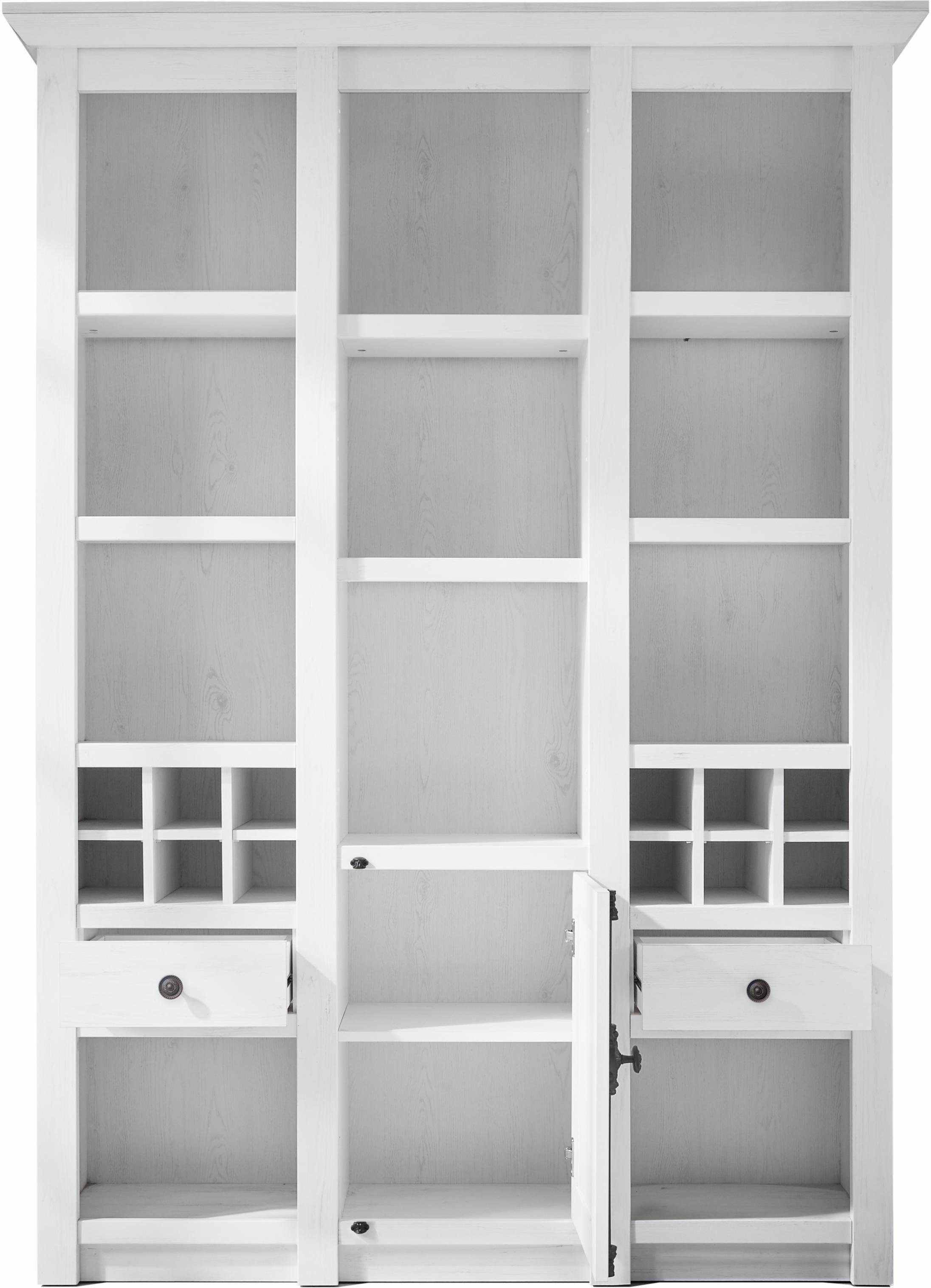 Home affaire Vitrinekast California Hoogte 207 cm