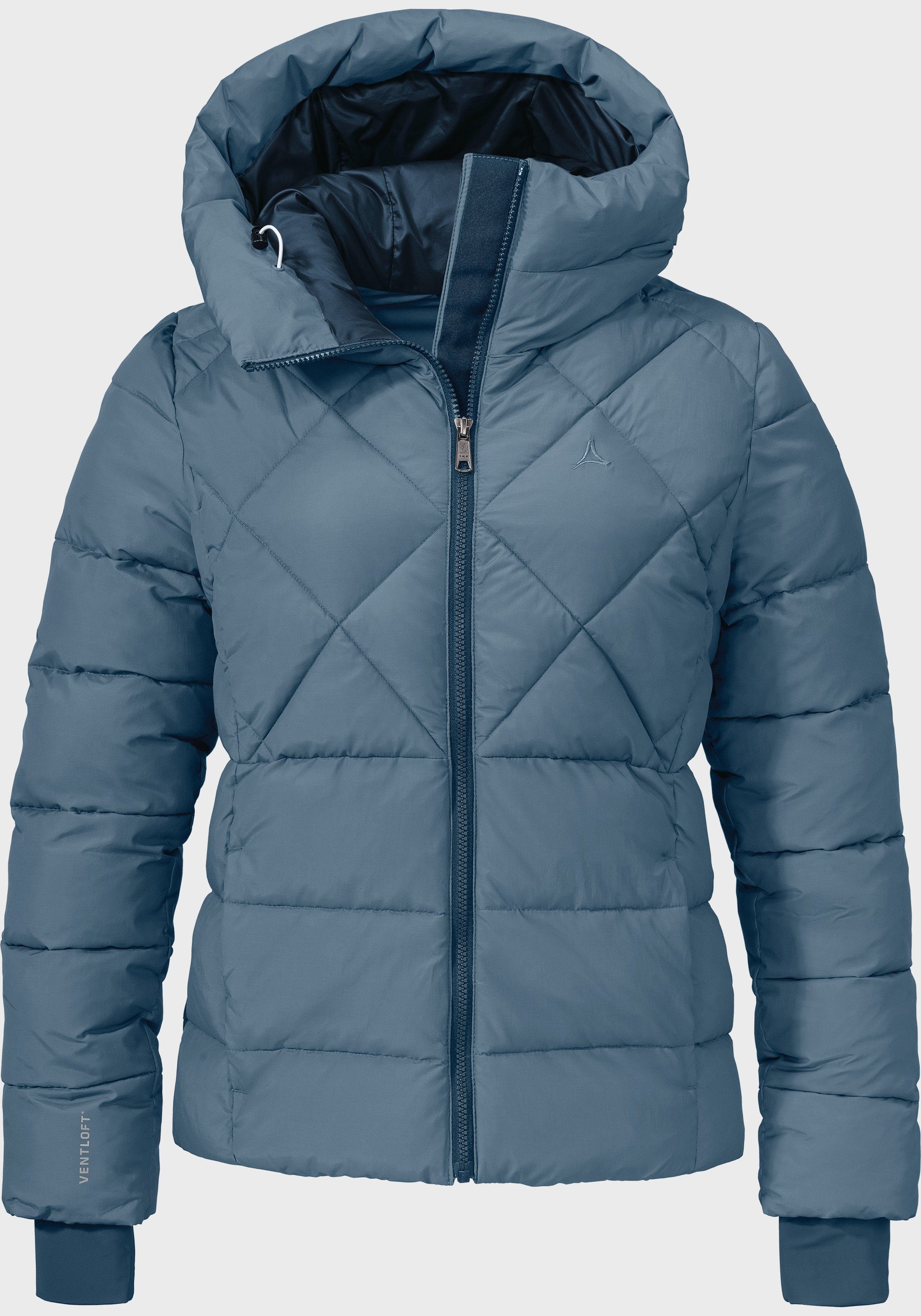 Schöffel Winterjack Ins Jacket Boston L dames jassen maat 34 blauw