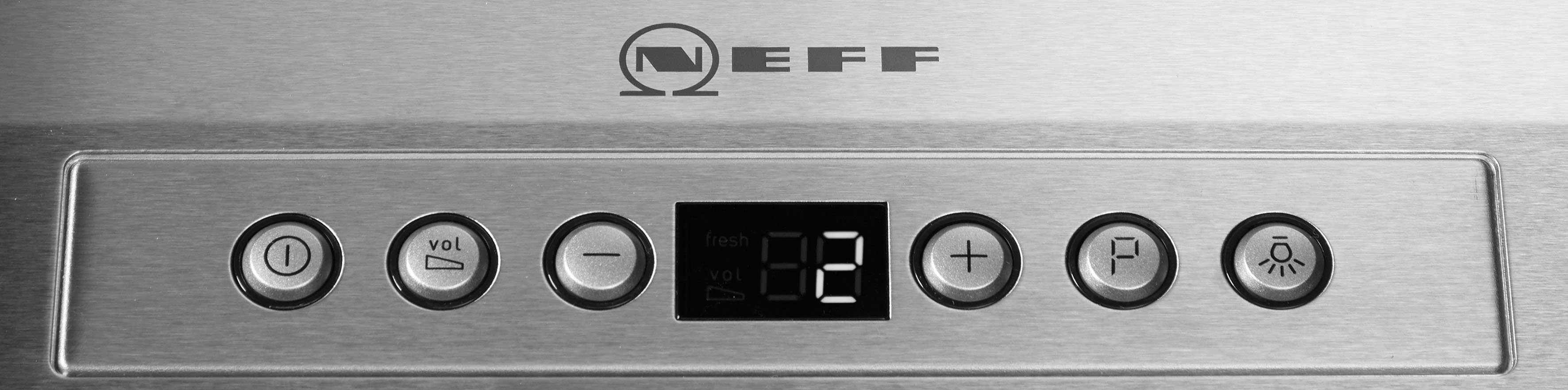 NEFF Vlakscherm-afzuigkap D46ML54X1