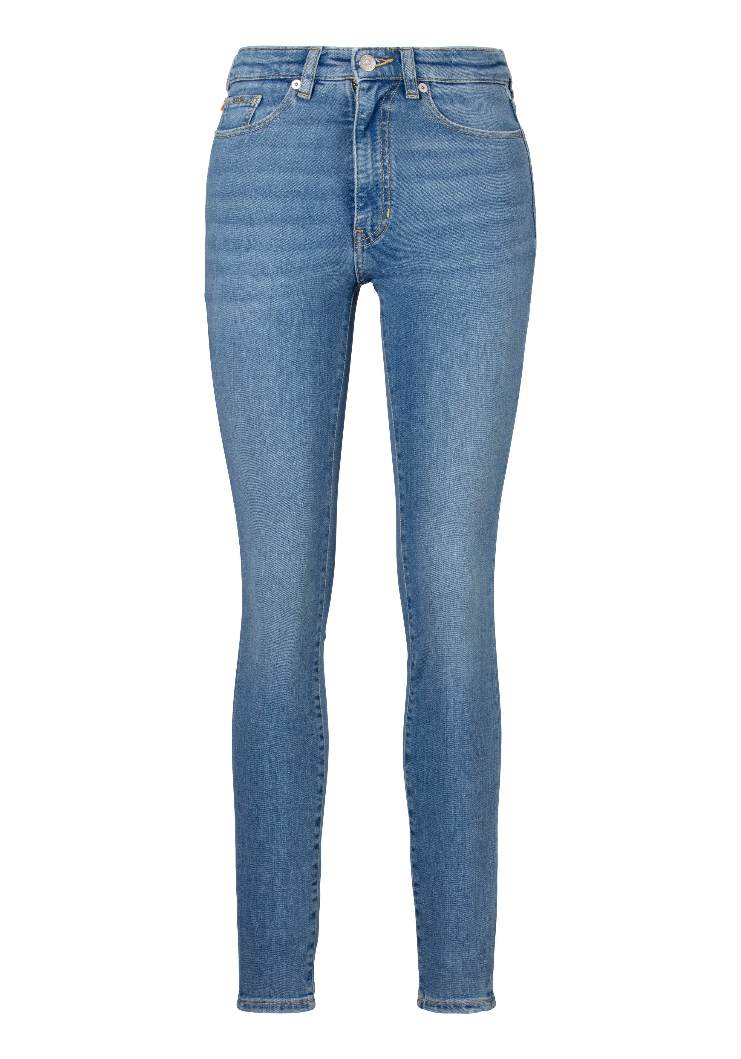 Boss Orange Skinny fit jeans C_MAYE HR C Premium damesmode