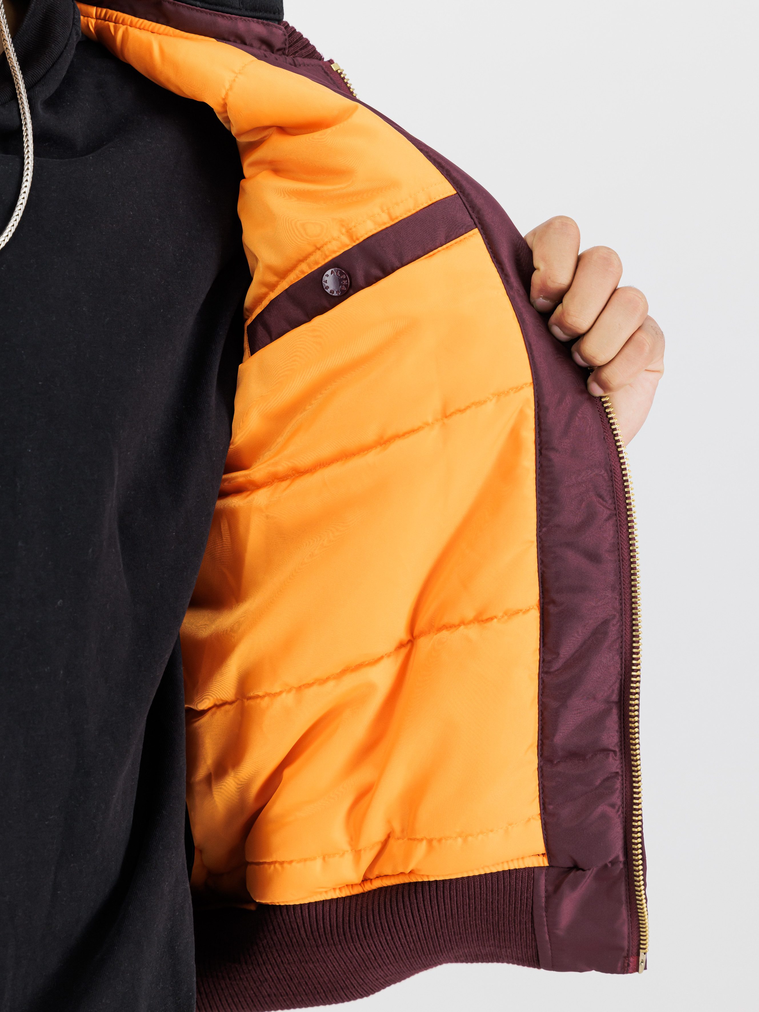Alpha Industries Bomberjack MA-1 TT HOOD