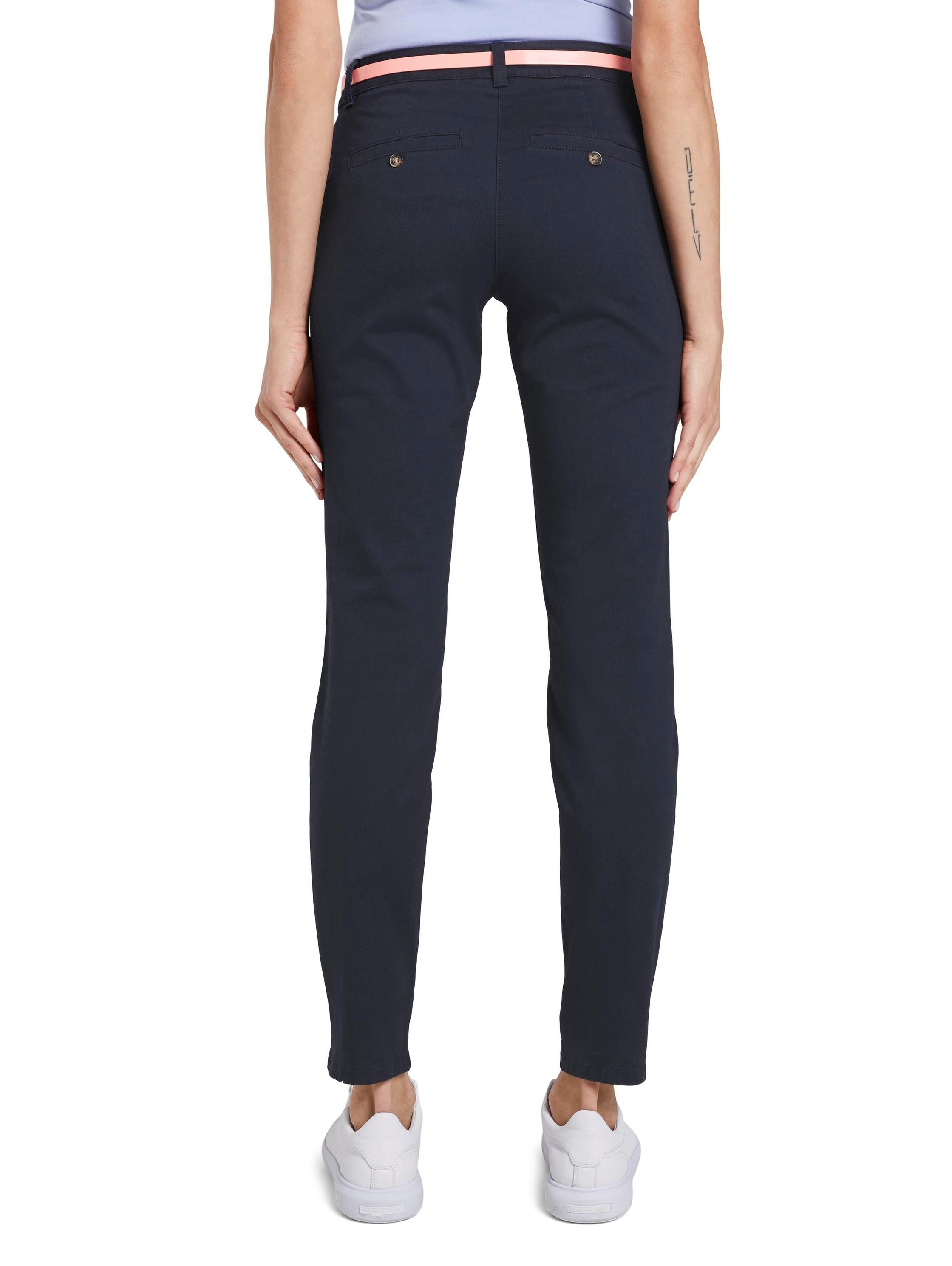 Tom Tailor Chino met riem