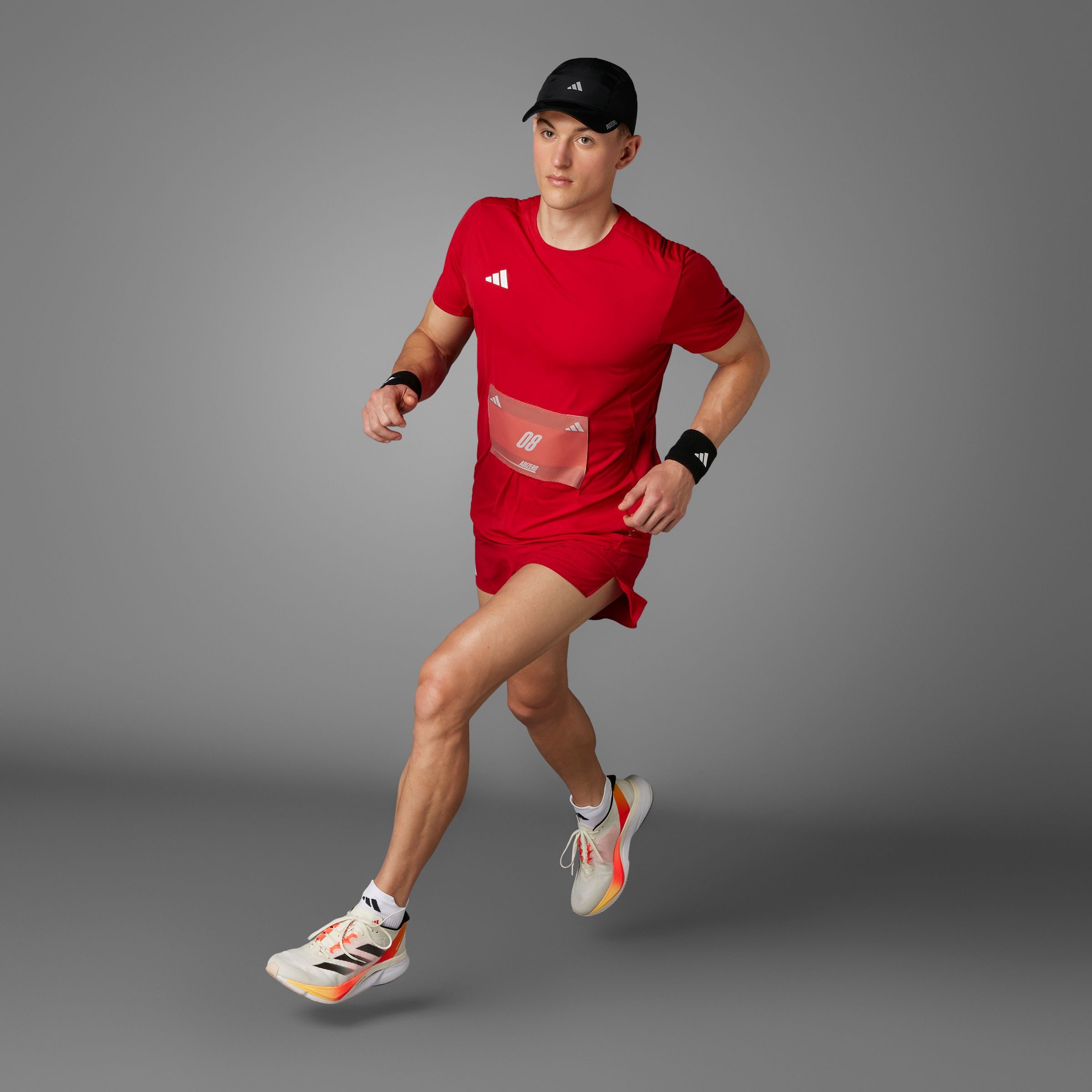 adidas Performance Runningshirt ADIZERO E TEE
