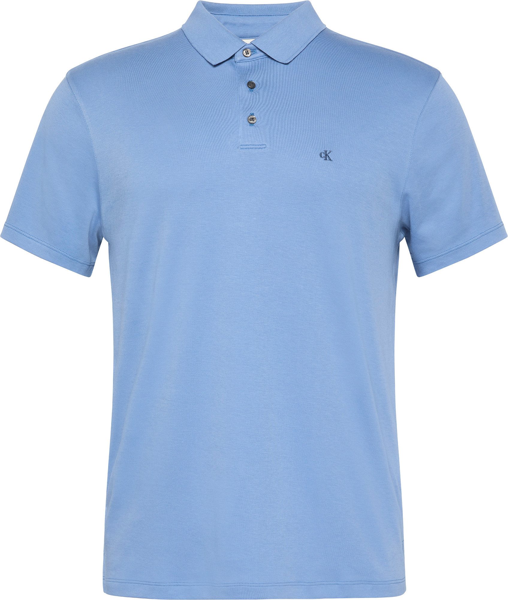 Calvin Klein Poloshirt SS SUPIMA CHEST EMB POLO