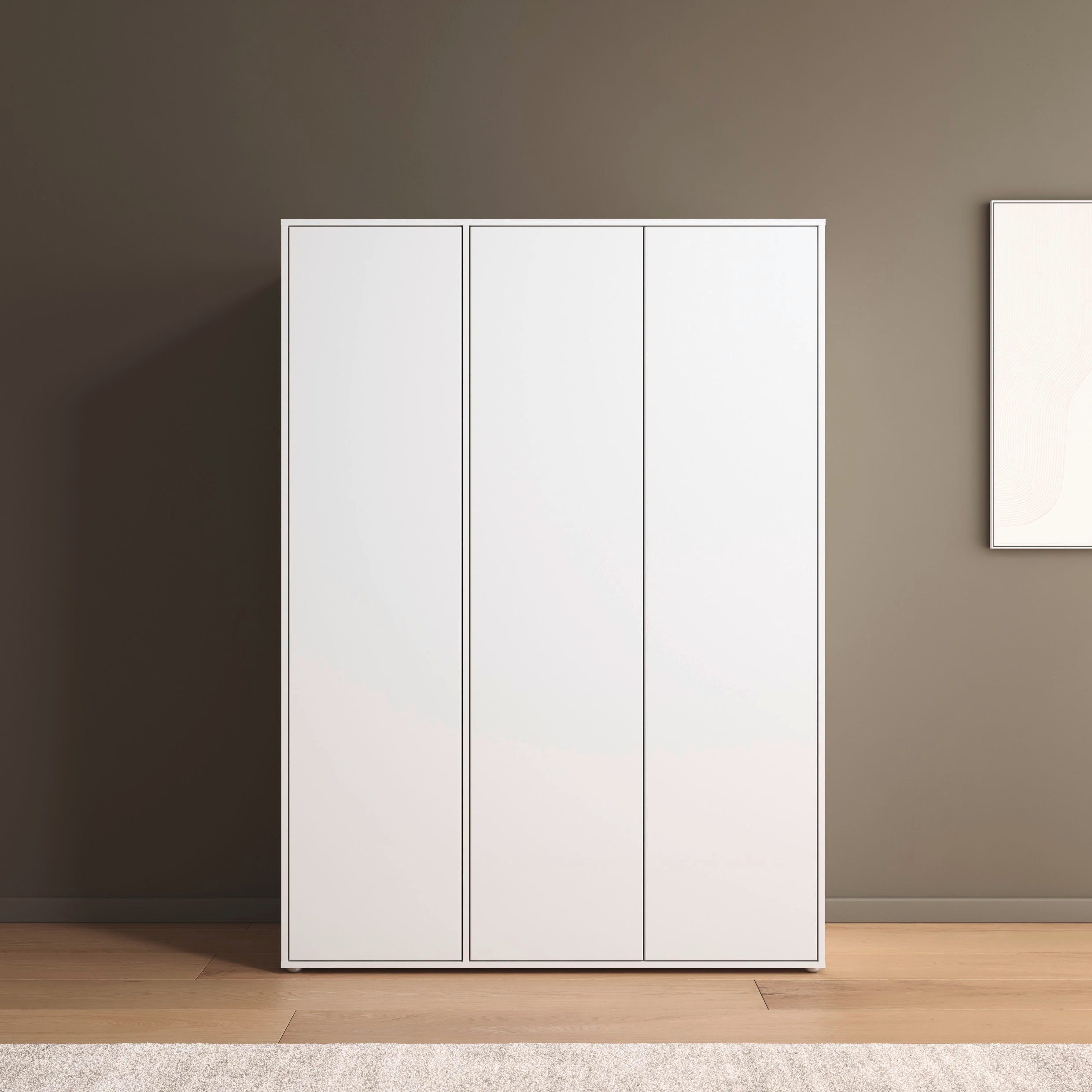 rauch Draaideurkast Kledingkast Kast Garderobe Wasmand NABILA veel Opbergruimte in 2 breedtes met push-to-open functie bestseller made in germany