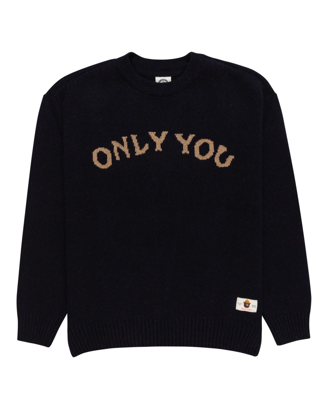 Element Wollen trui Smokey Bear x Element Oy Jacquard