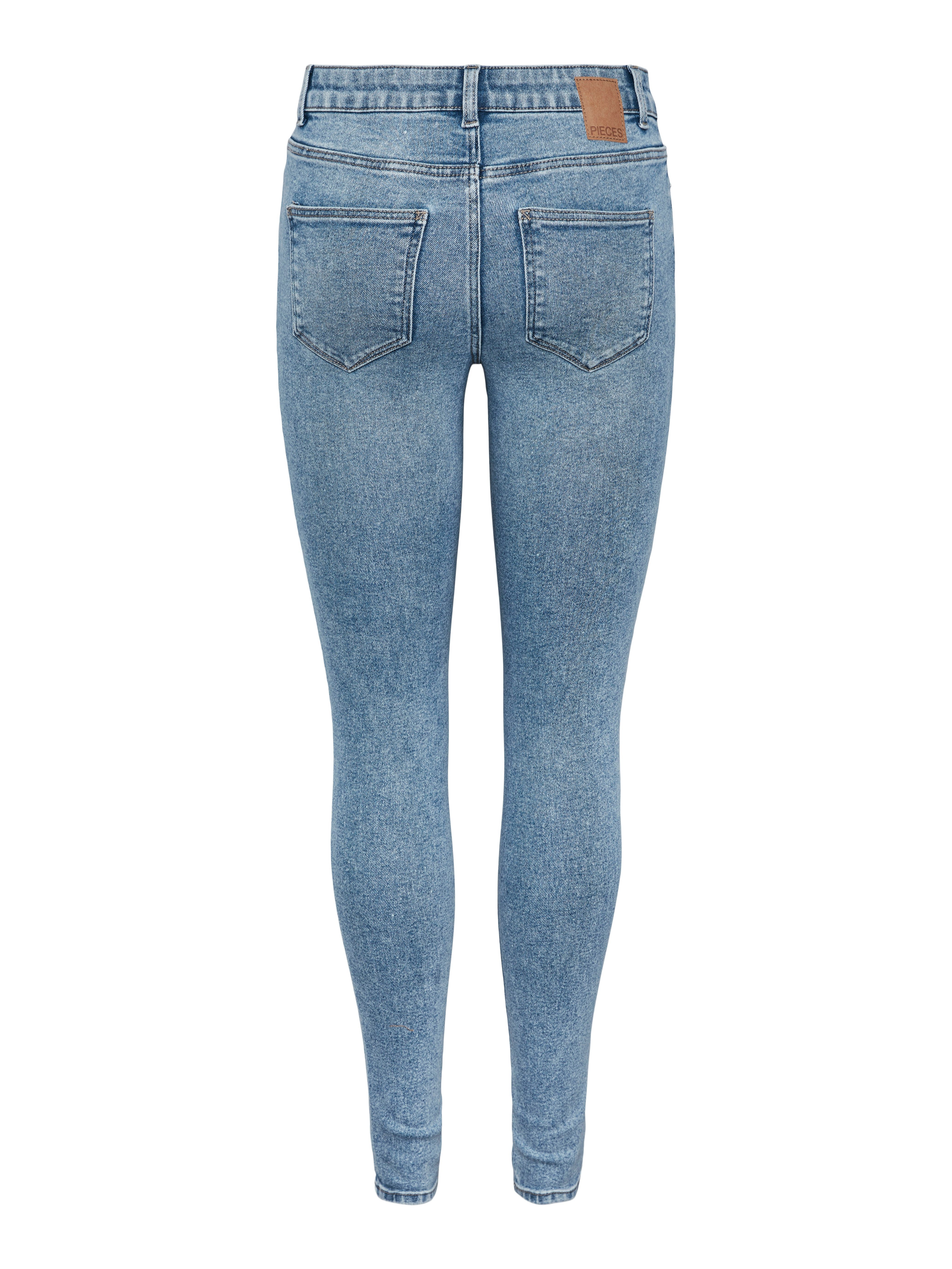 pieces Skinny fit jeans PCDANA MW SKINNY JEANS LB302 NOOS BC