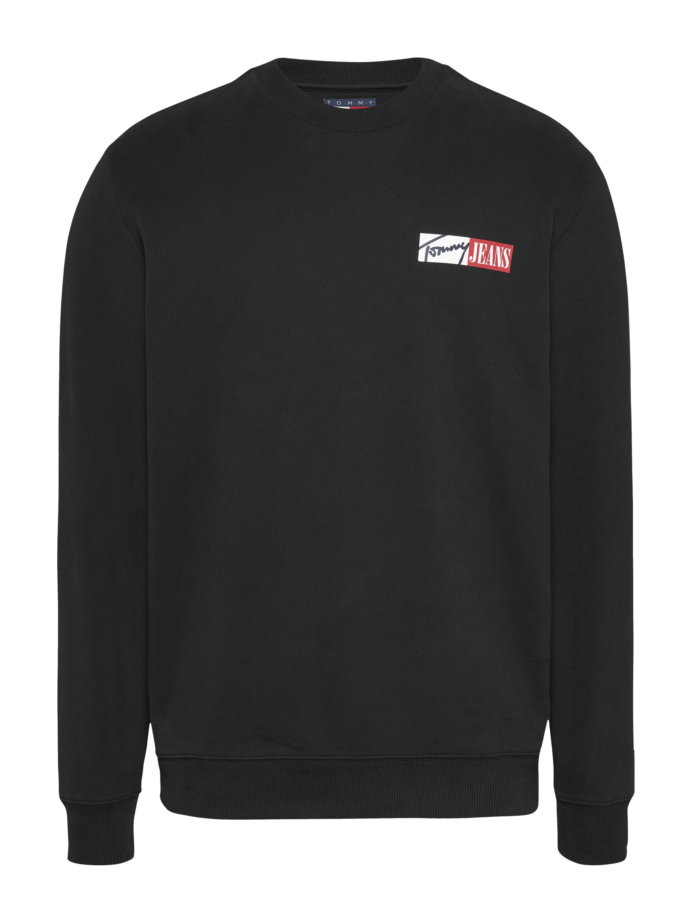 Tommy Jeans Plus Sweatshirt TJM REG ENTRY GRAPHIC CREW EXT