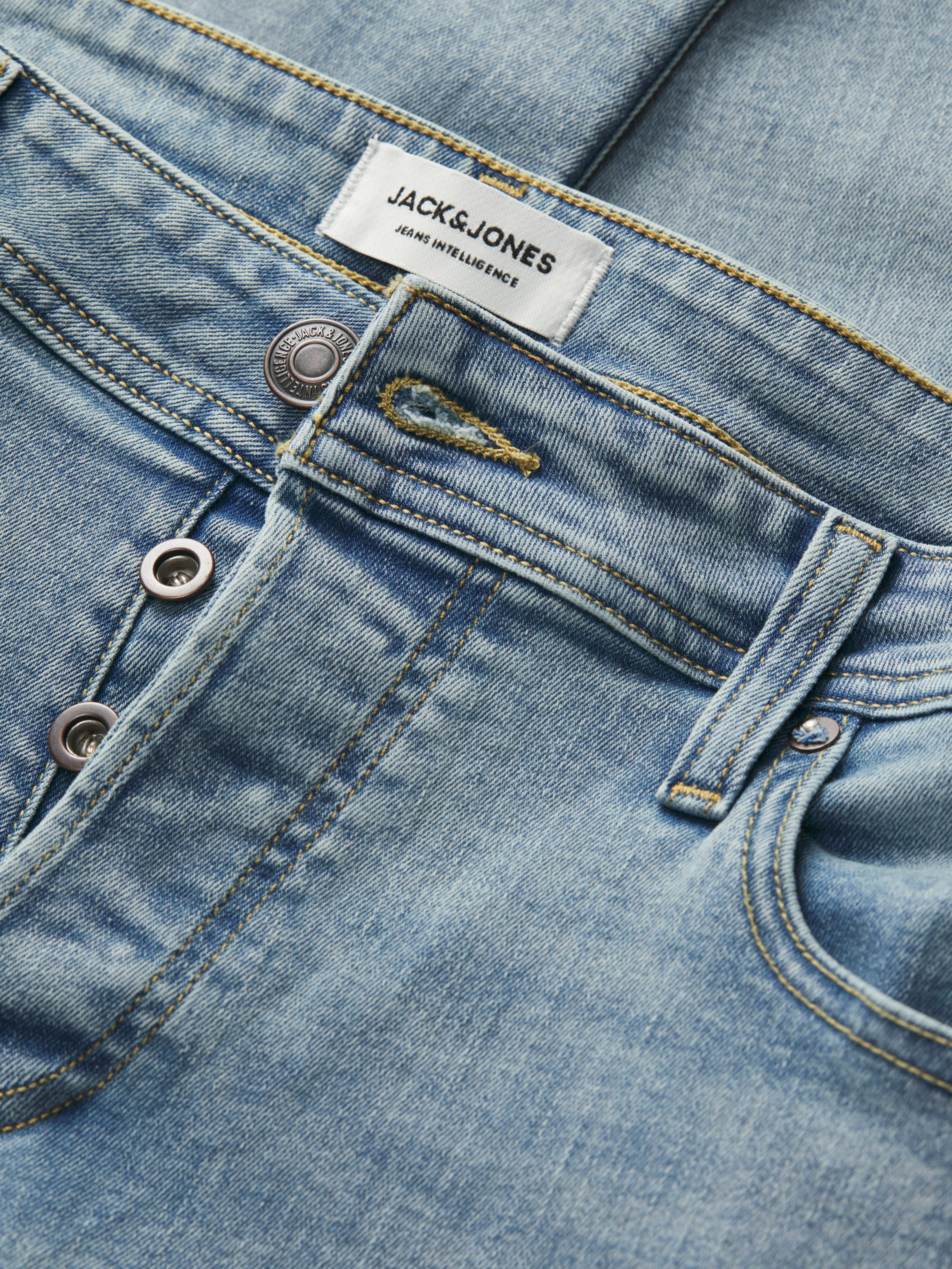 Jack & Jones Slim fit jeans JJIGLENN JJORIGINAL CB 774 NOOS