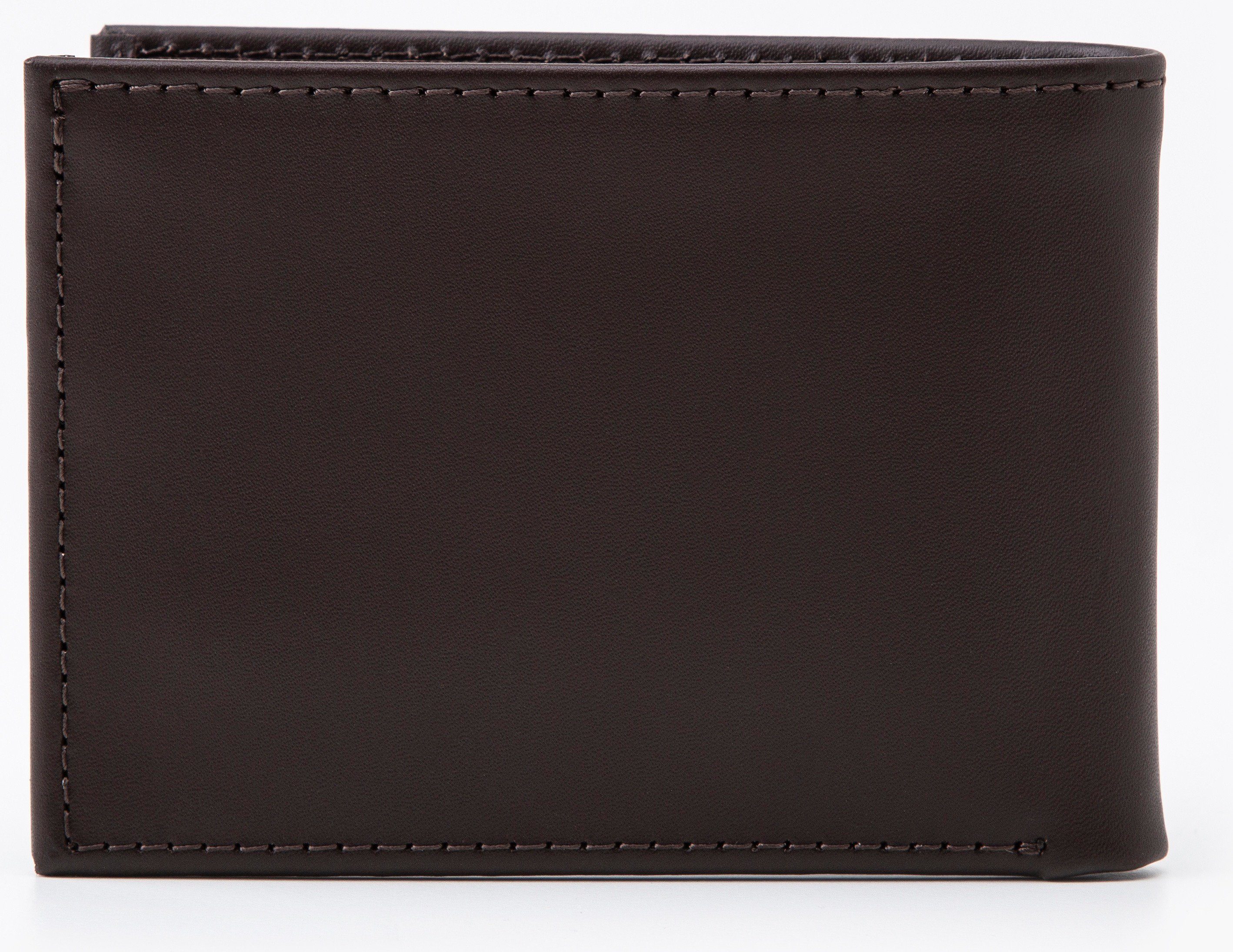Levi's® Portemonnee BATWING BIFOLD ID Portemonnee herenportemonnee van leer