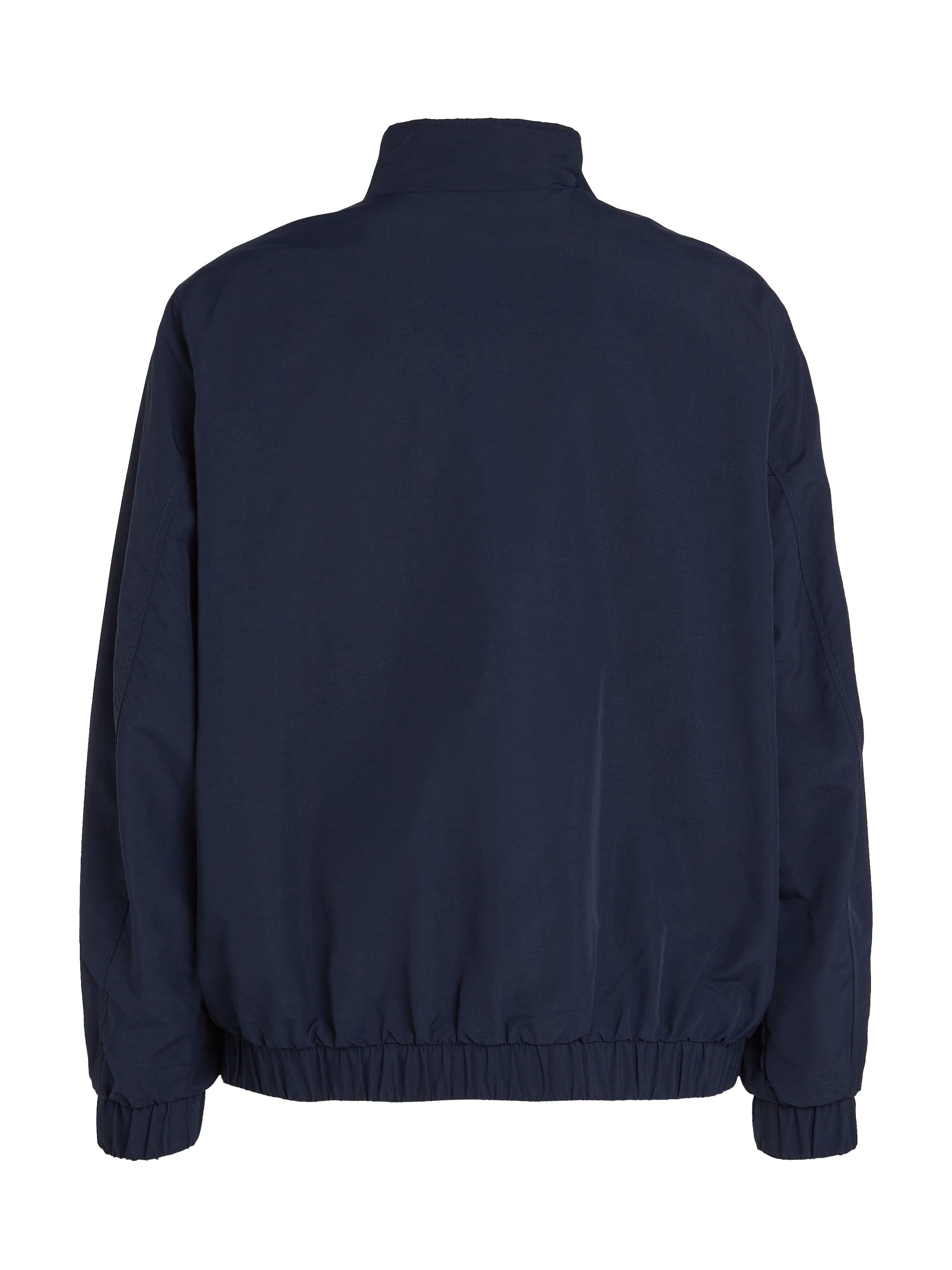 TOMMY JEANS Kort jack TJM ESSENTIAL JACKET EXT Bomberjack met staande kraag