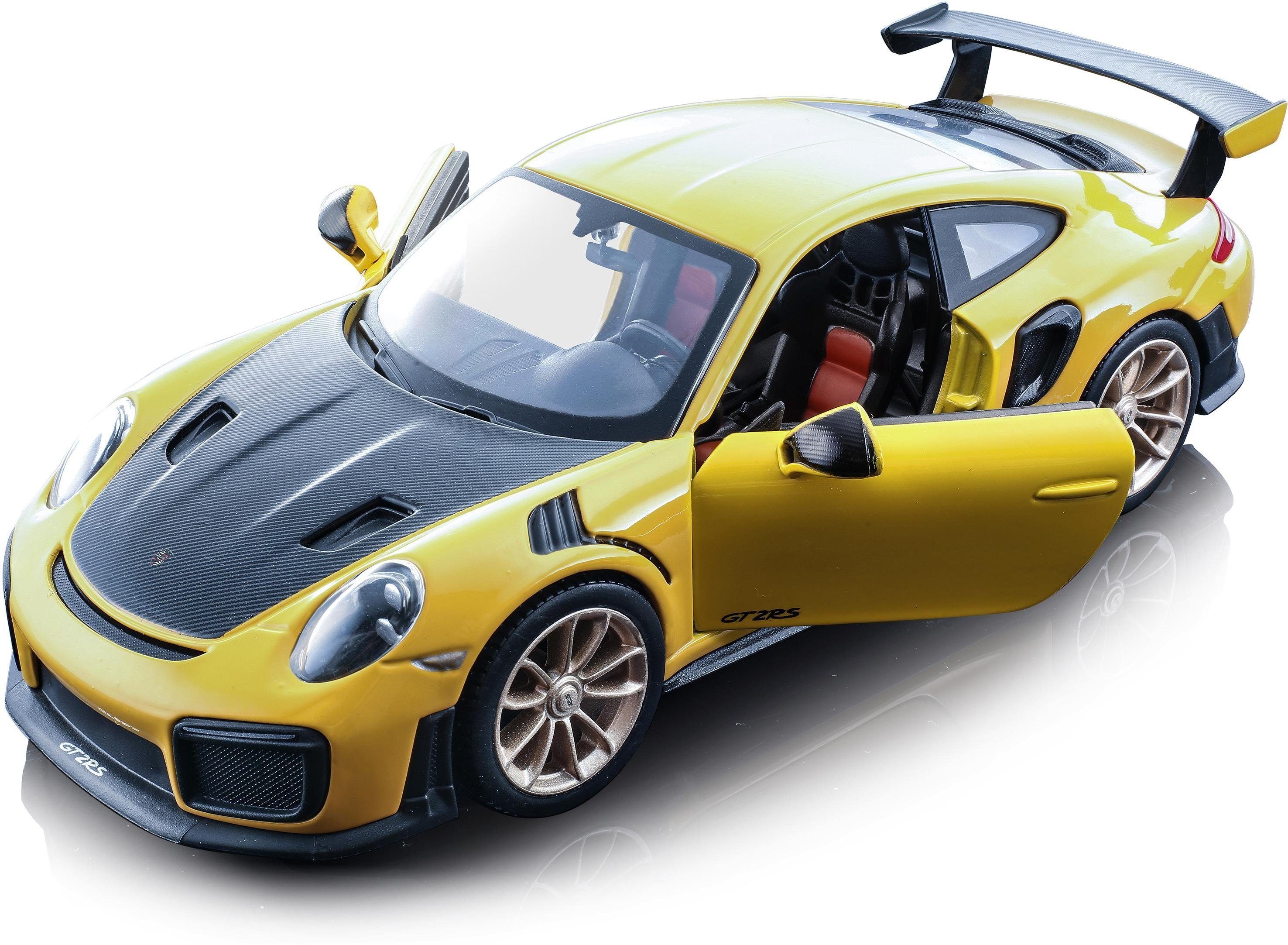 Maisto® Modelauto Porsche 911 GT2 RS, 1:24