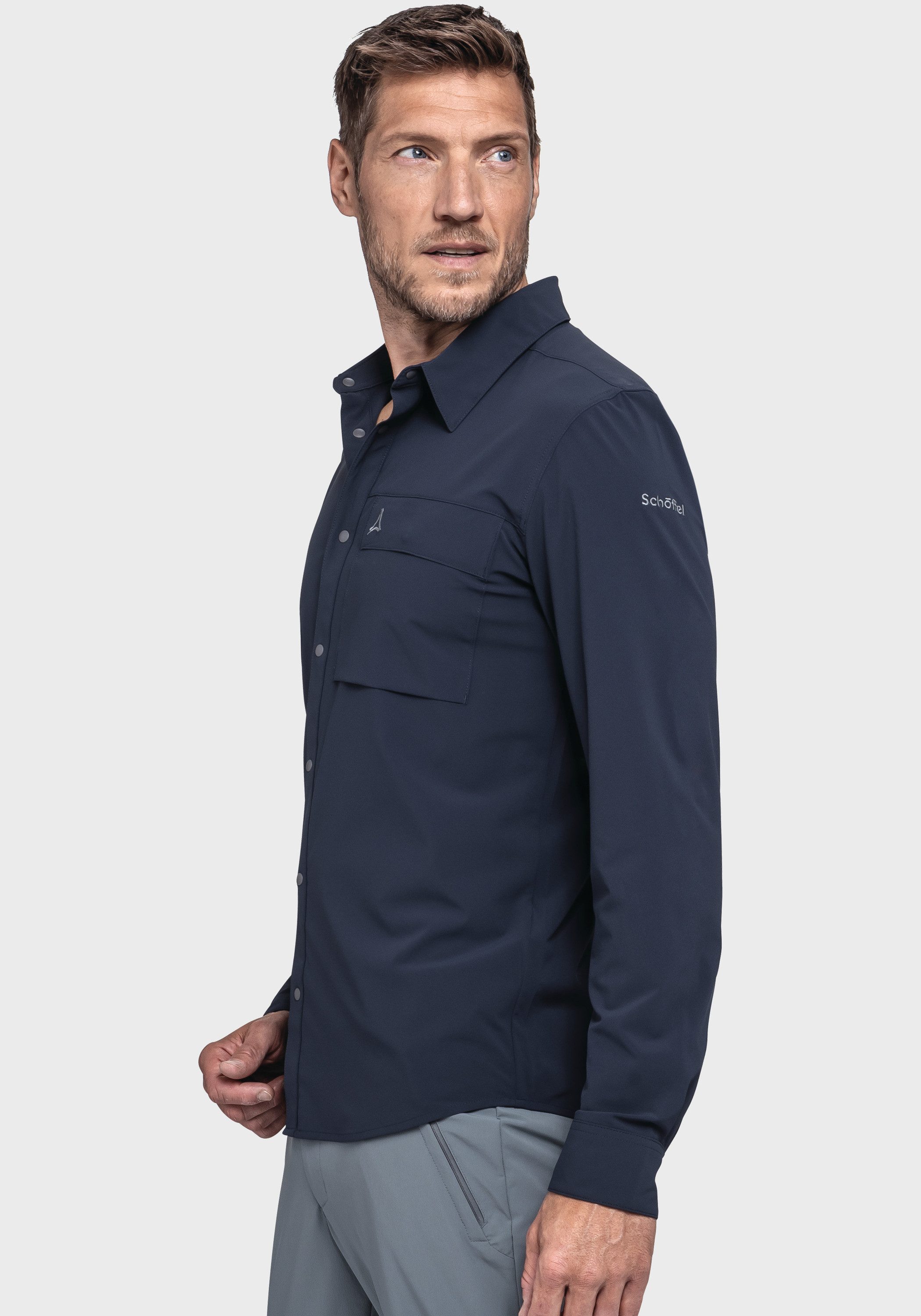 Schöffel Outdooroverhemd Hiking Shirt Style Dunajec MNS