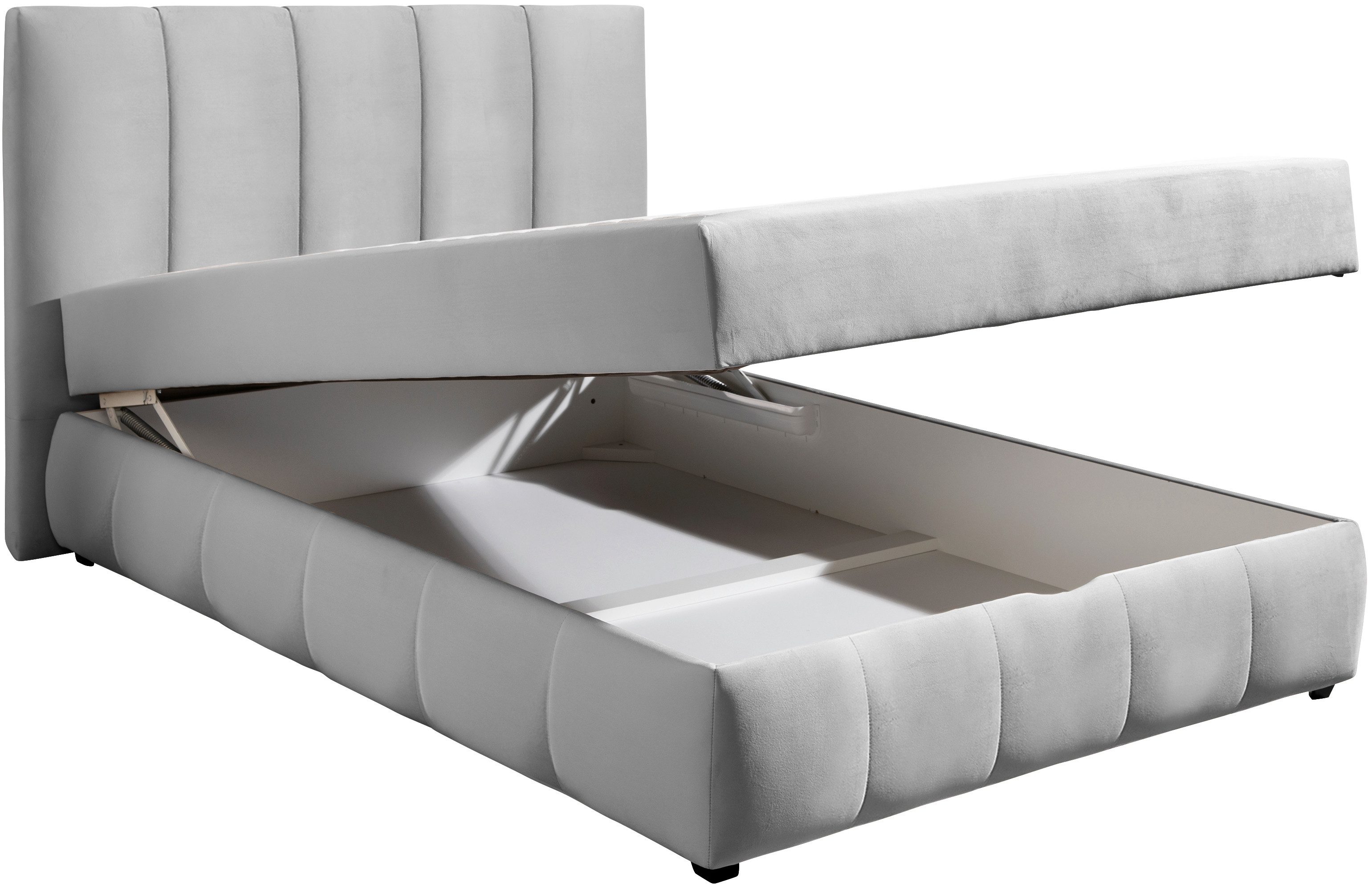 INOSIGN Boxspring Hartley Inclusief bedlade & topper, kiesbaar in H2, H3 of H4