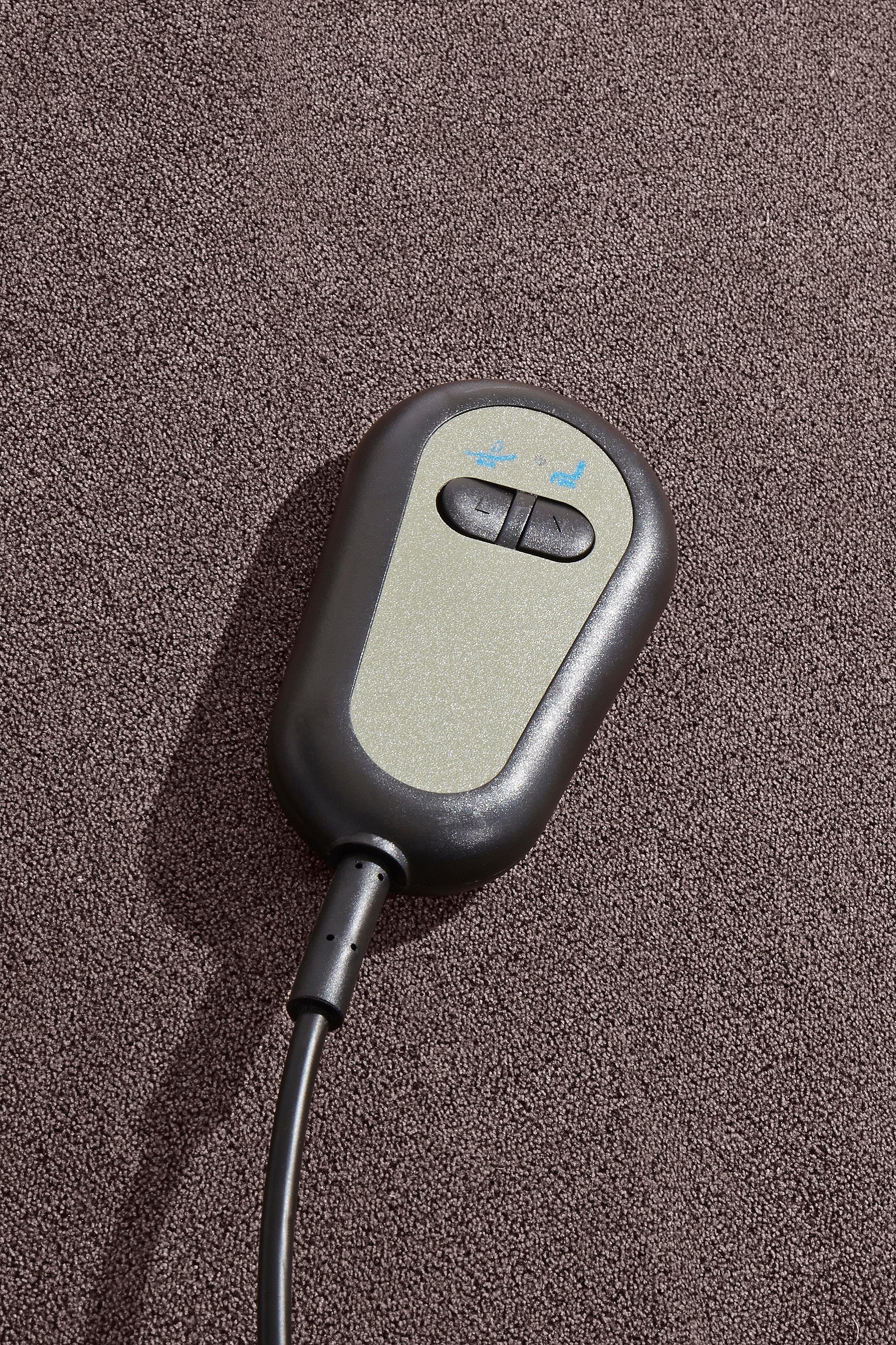 Duo Collection Relaxfauteuil Aurora XXL tot 150 kg draagvermogen, met elektrische opstahulp Relaxfunctie en pocketveren binnenvering met stalen nosagvering