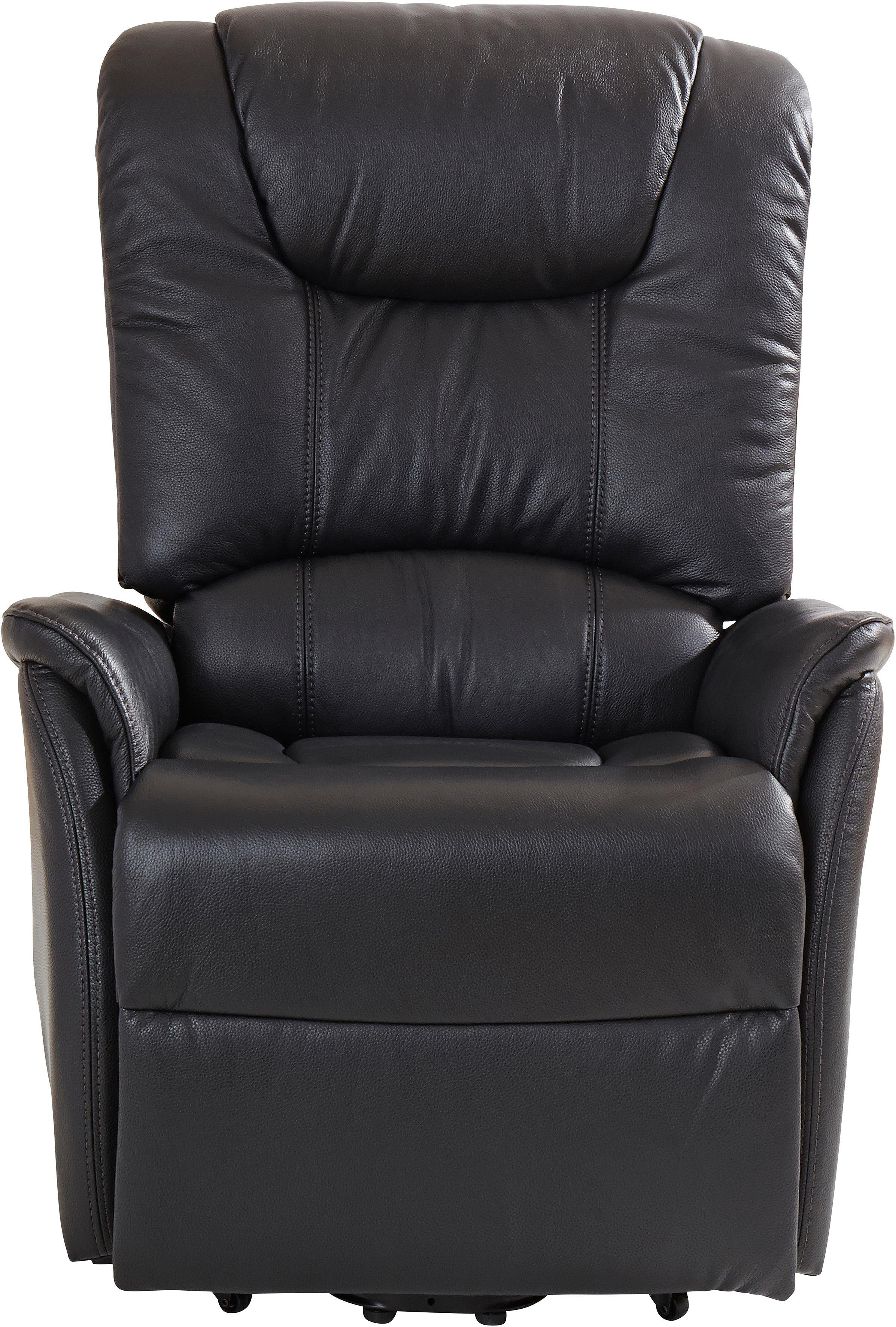 Duo Collection Relaxfauteuil Messina XXL tot 150 kg draagvermogen, met elektrische opstahulp
