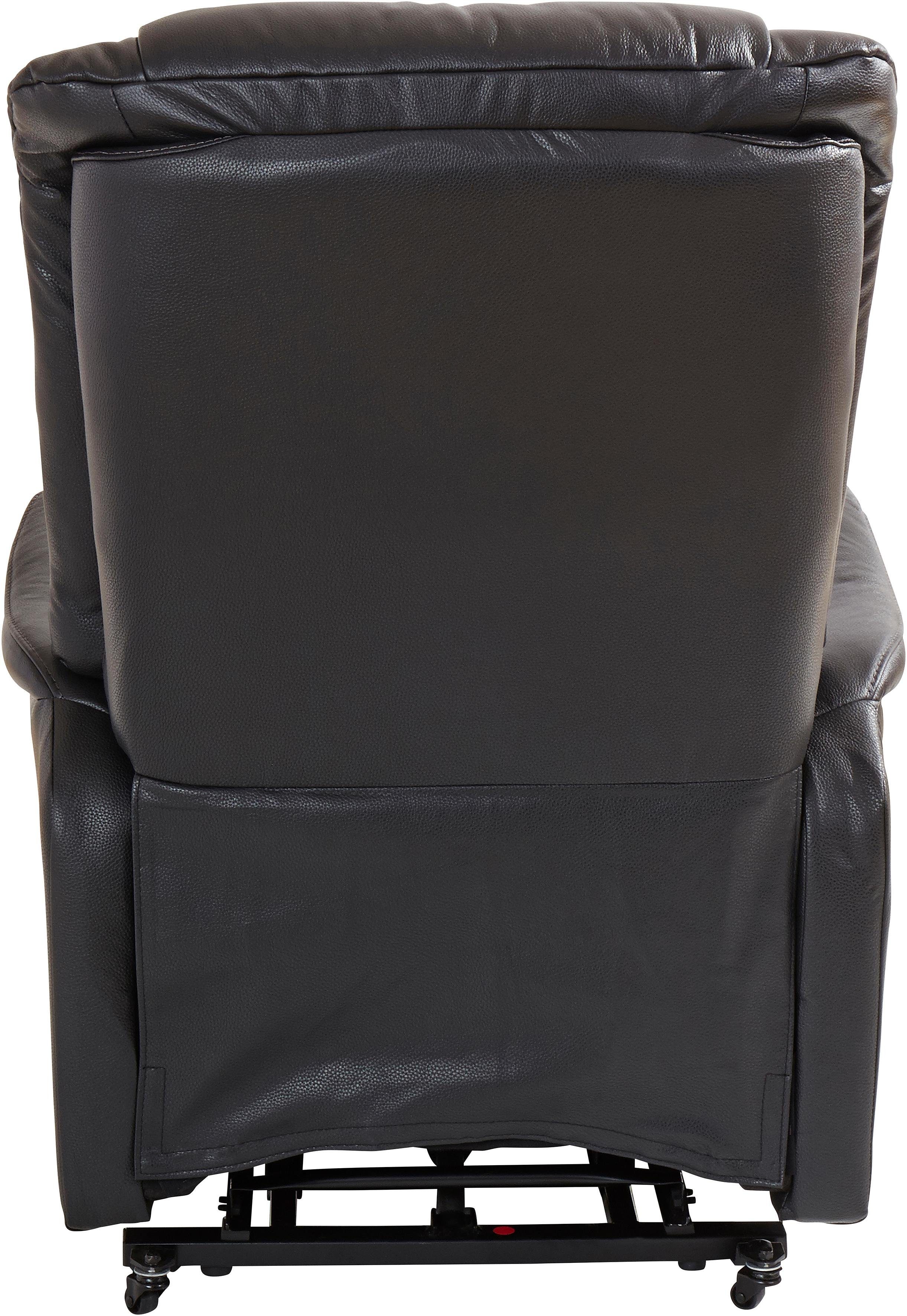 Duo Collection Relaxfauteuil Messina XXL tot 150 kg draagvermogen, met elektrische opstahulp
